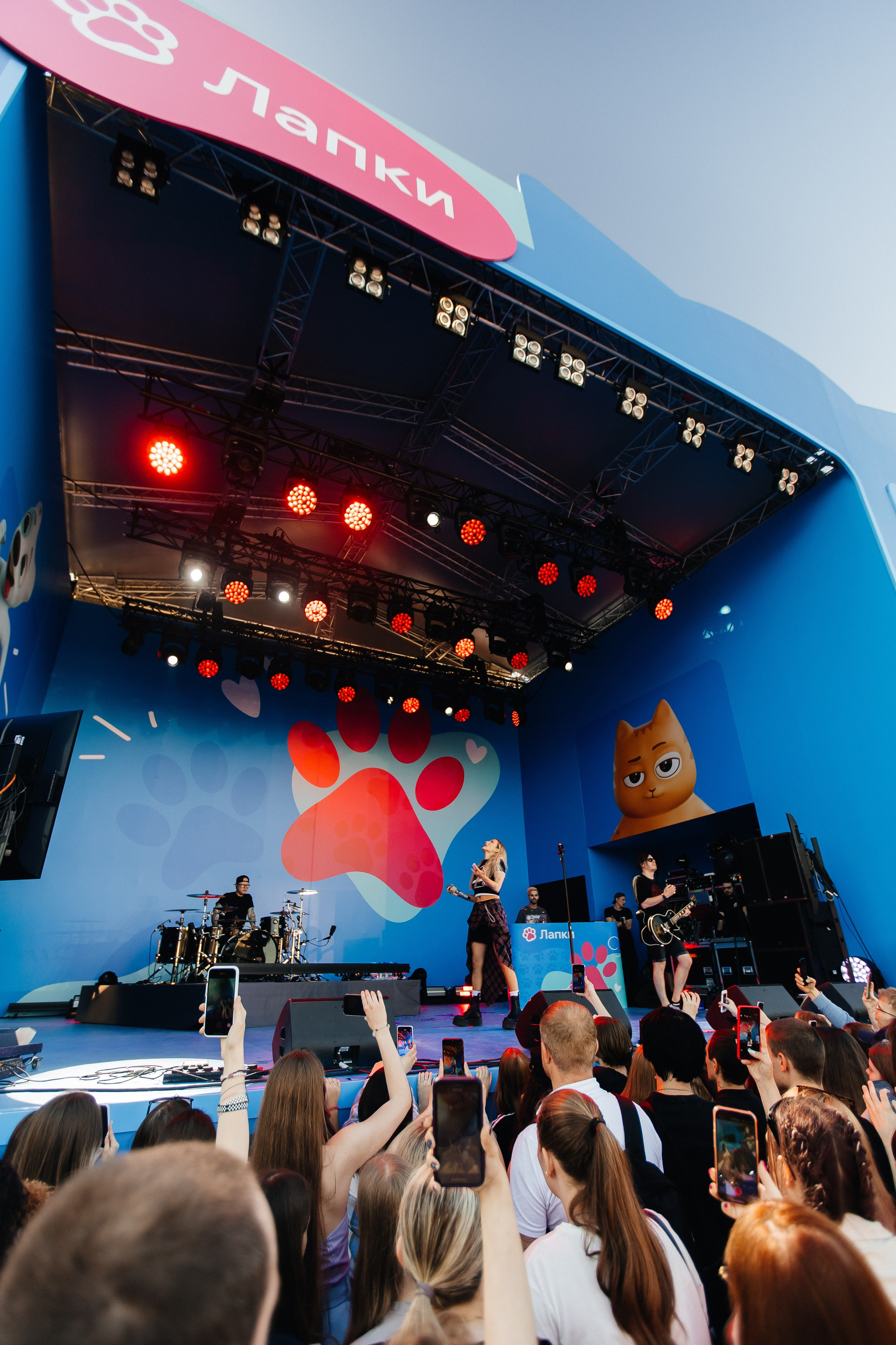 ФЕСТИВАЛЬ VK «ЛАПКИ» | 2025, МОСКВА. Five Media — репортажный фотограф Москва | Мск