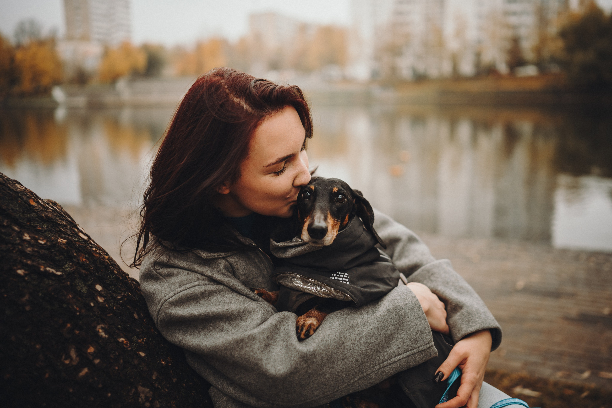 Аня, Оскар и Яр. Семейный фотограф анималист Ананьева Мария — Москва