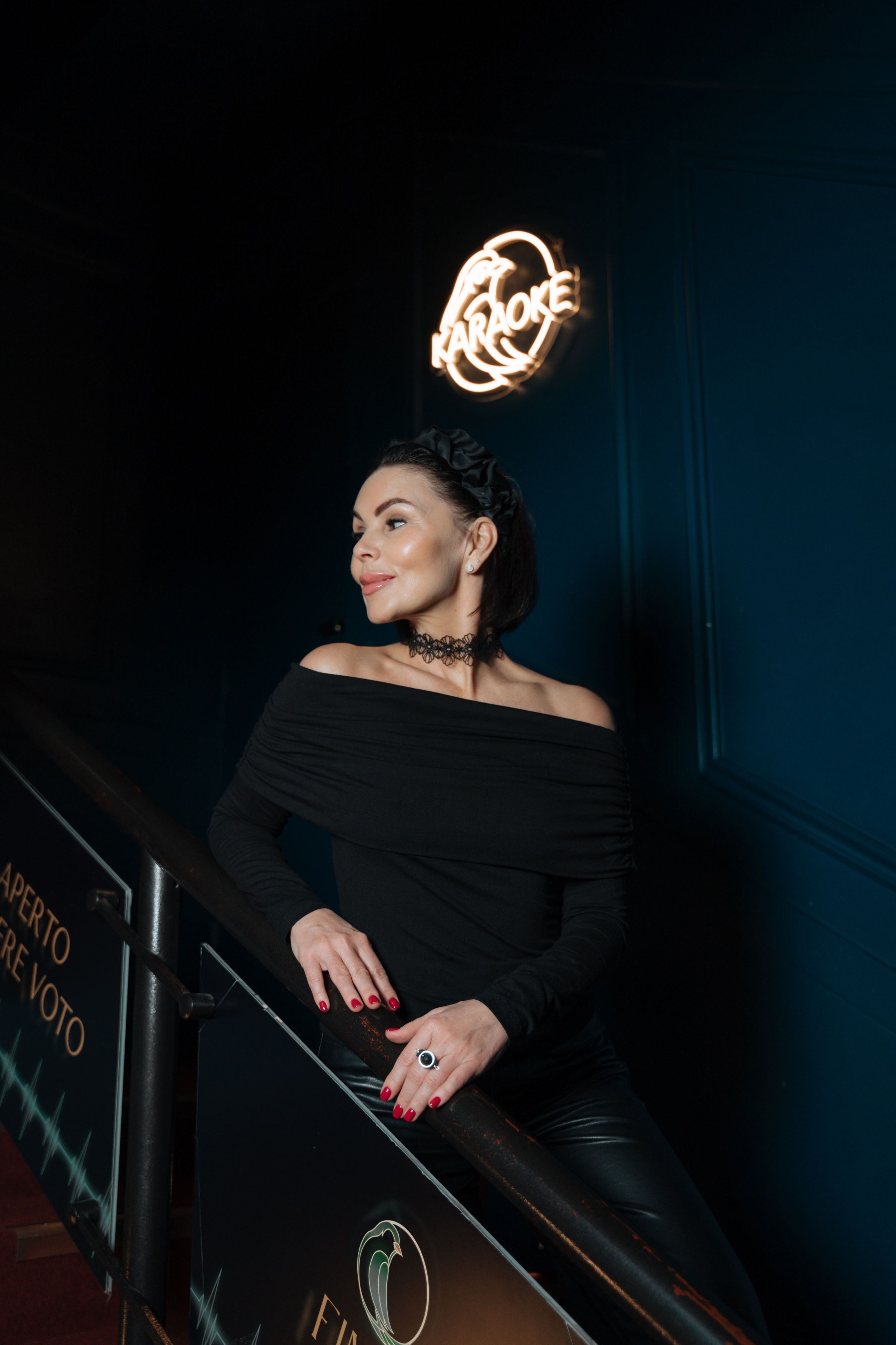 Мафия. Бар FINCH. ЖЕНСКИЙ КЛУБ LAXMI. Портретный фотограф в Санкт-Петербурге Дмитриева Наталия