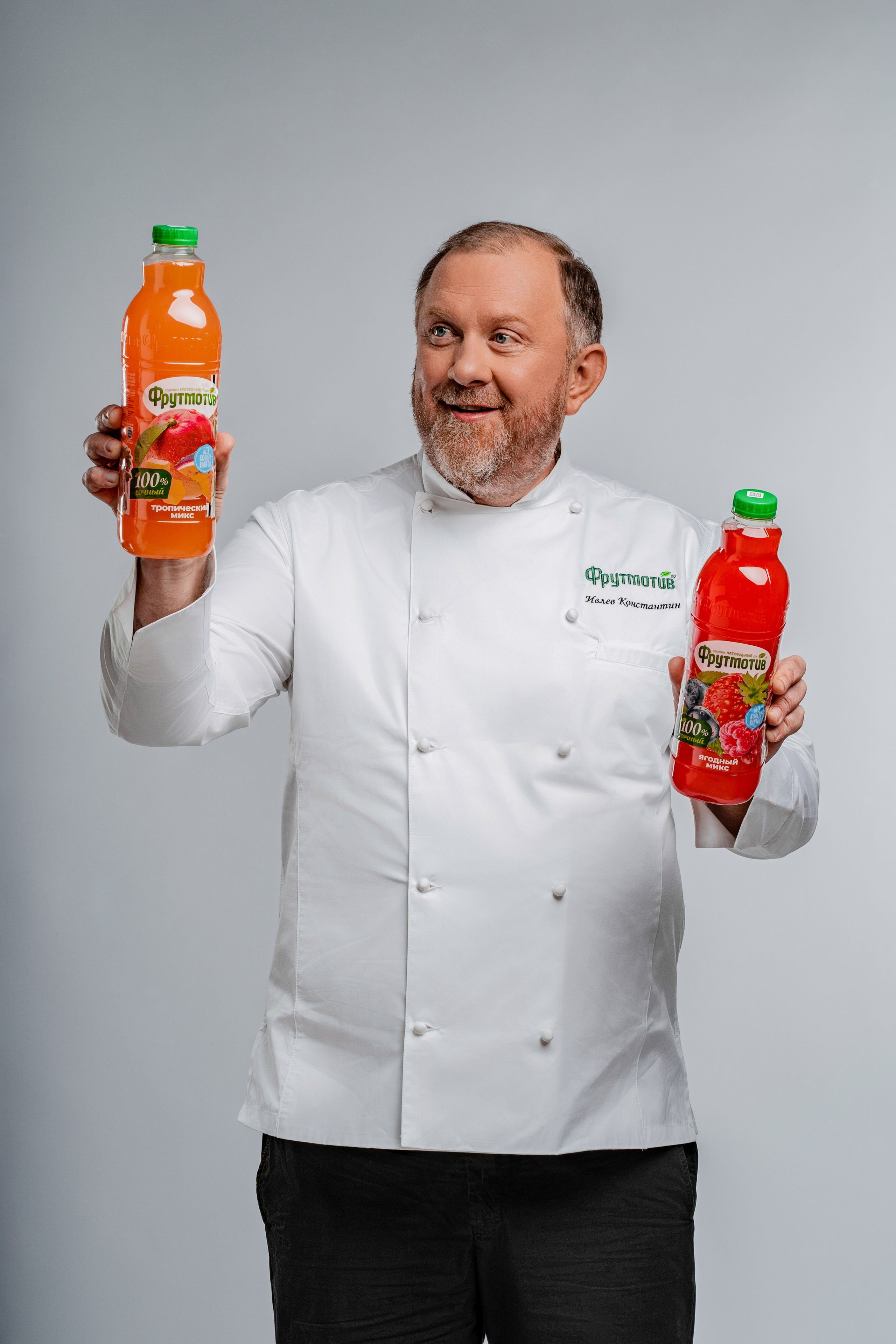 Константин Ивлев для «Фрутмотив». Предметная ретушь