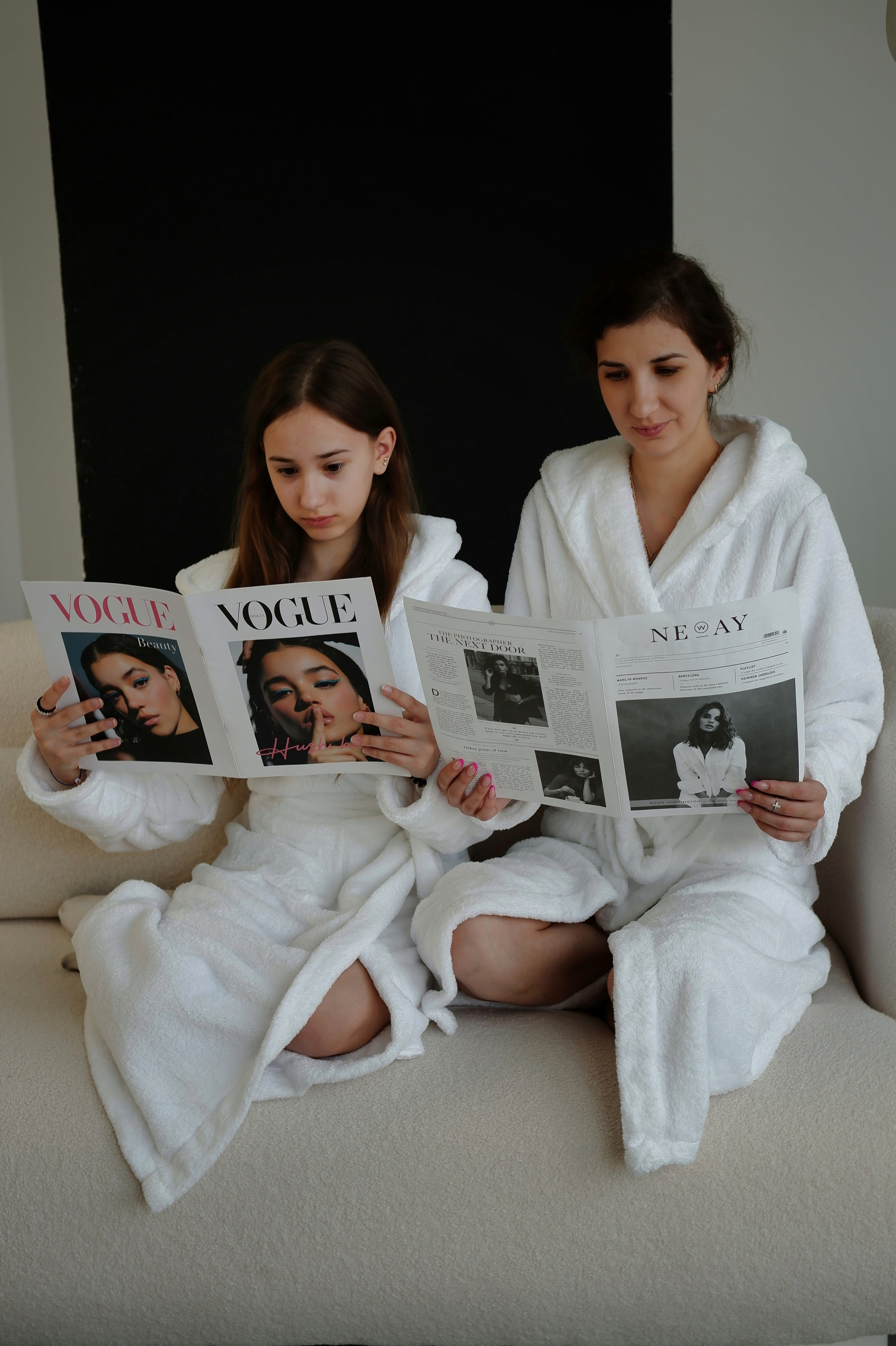 Аня и Софа. Фотограф в Норильске Наташа Фаби