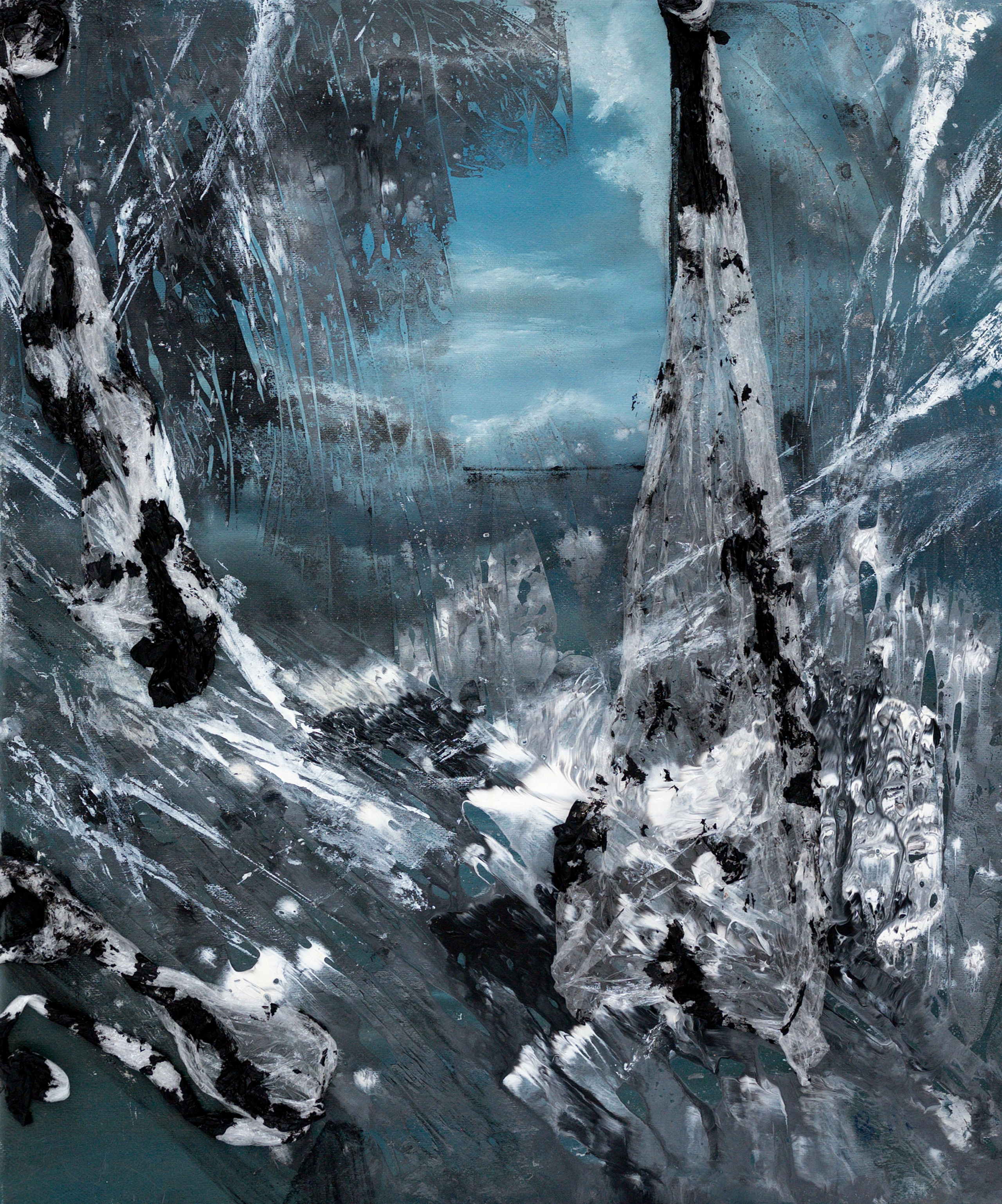 Фотосессия художника и его работ. Фотограф Юлия Кондратьева