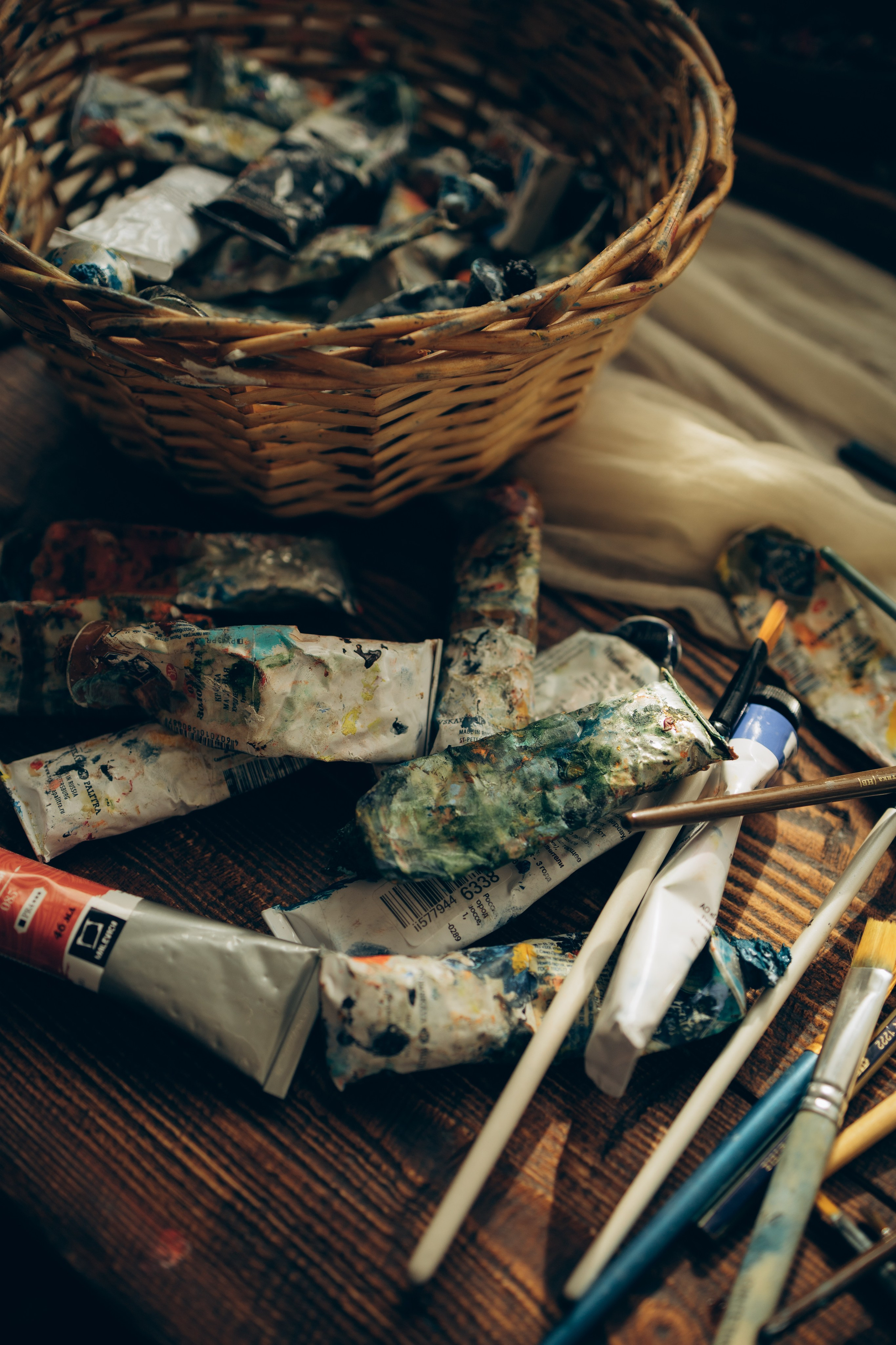 Мастерская художника. Женский фотограф Истра