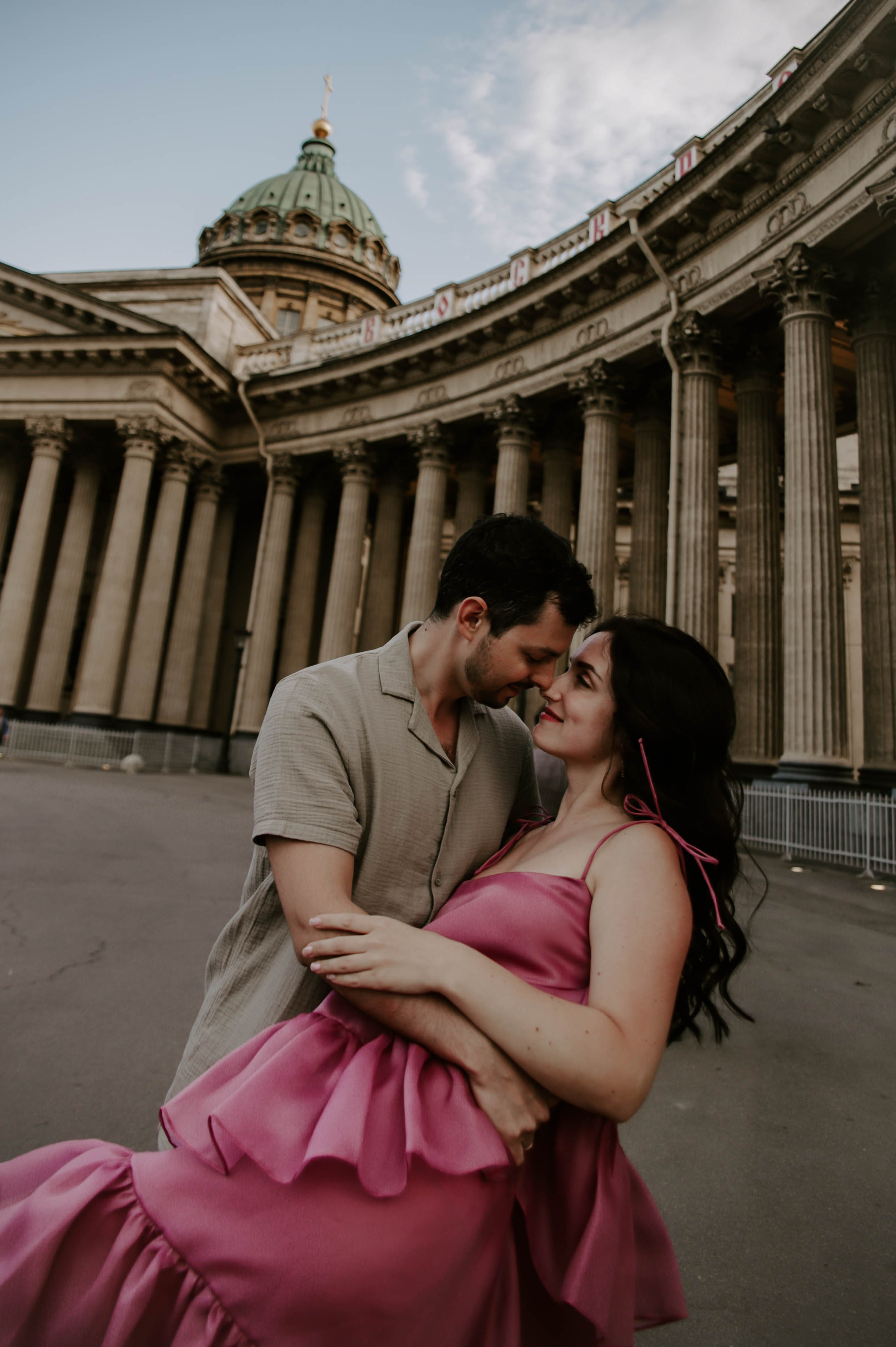 Ольга и Роман. Фотограф Veronika Potaseva