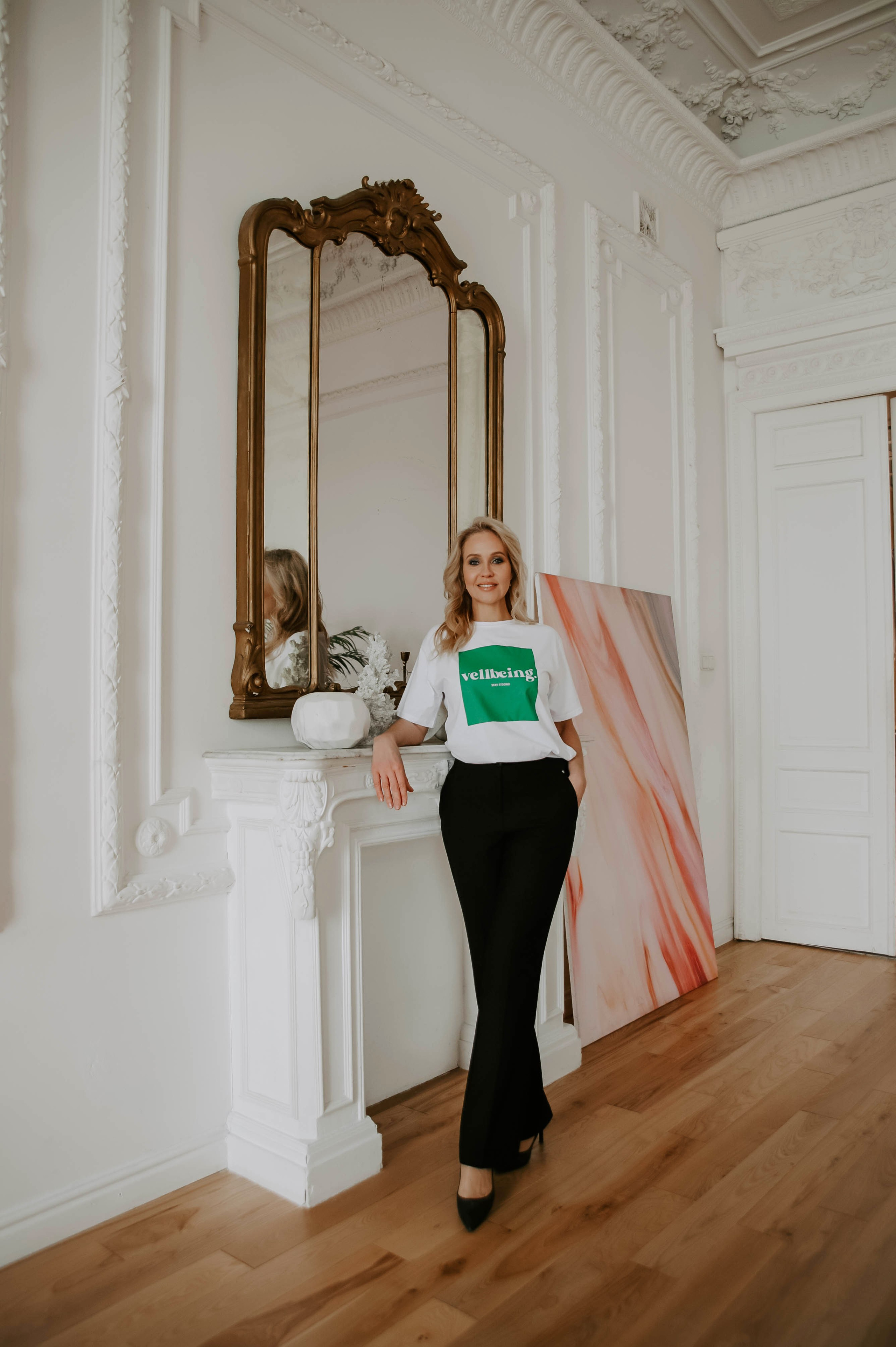 Ирина Берман: личный бренд (1 млн. подписчиков). Фотограф Veronika Potaseva