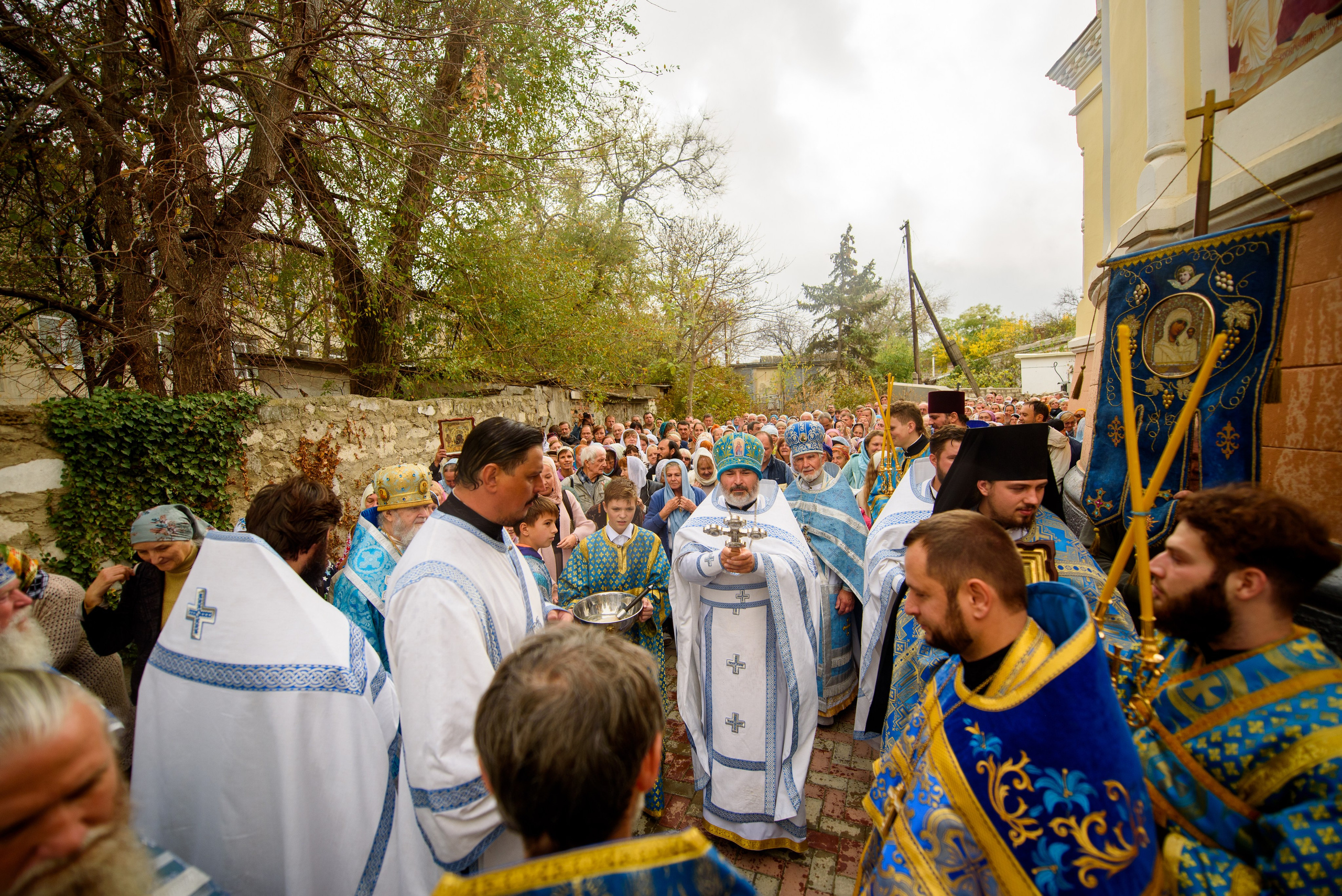 День памяти Казанской иконы Божьей Матери 4.11.2023. Семейный и свадебный фотограф в Феодосии и Коктебеле