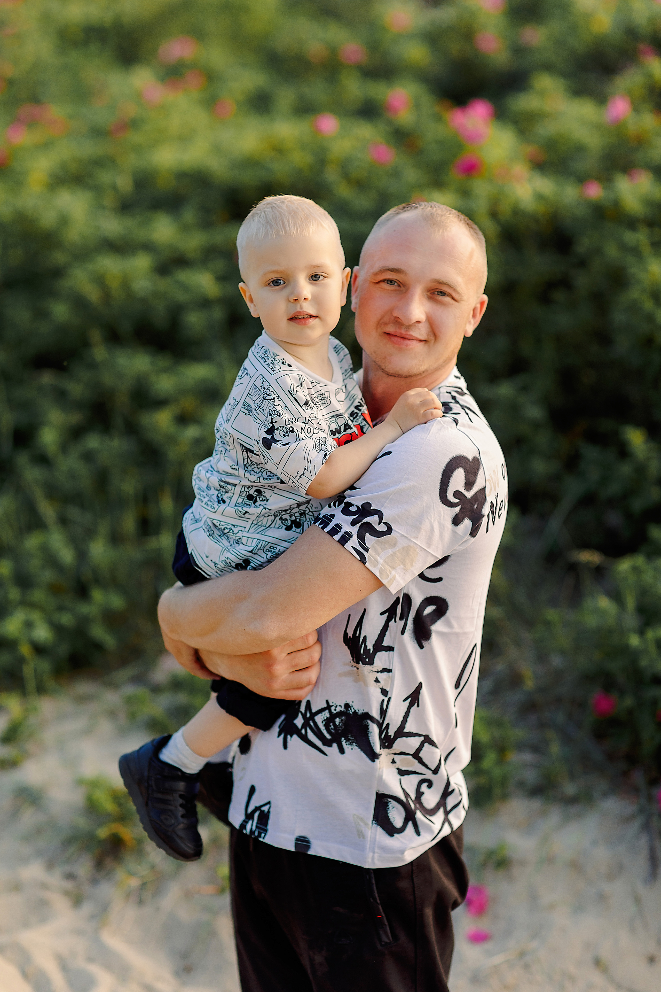 Морская семейная съёмка. Свадебный и семейный фотограф в Калининграде Макарова Татьяна