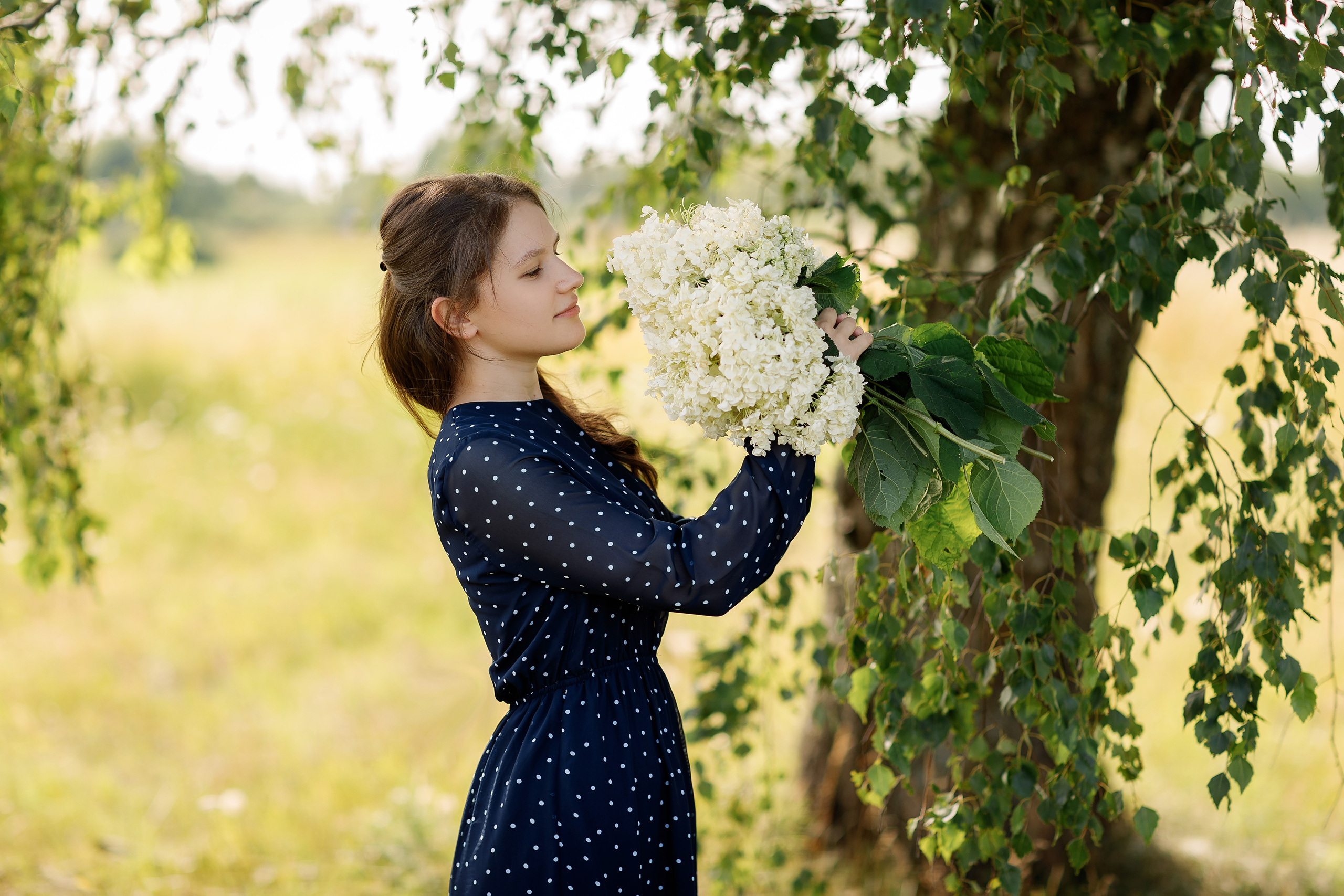 Семейная съёмка за городом. Свадебный и семейный фотограф в Калининграде Макарова Татьяна