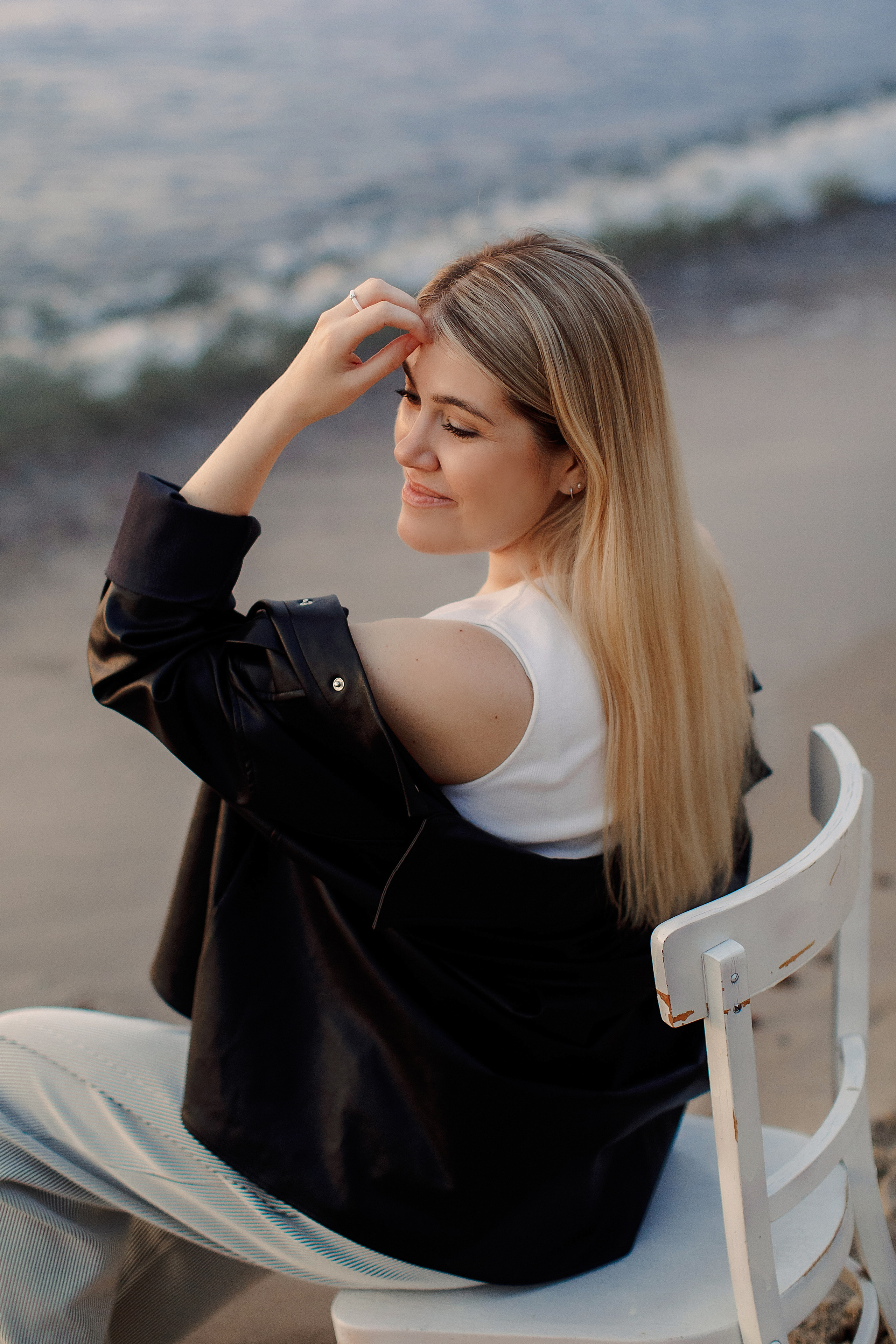 Морская семейная съёмка. Свадебный и семейный фотограф в Калининграде Макарова Татьяна