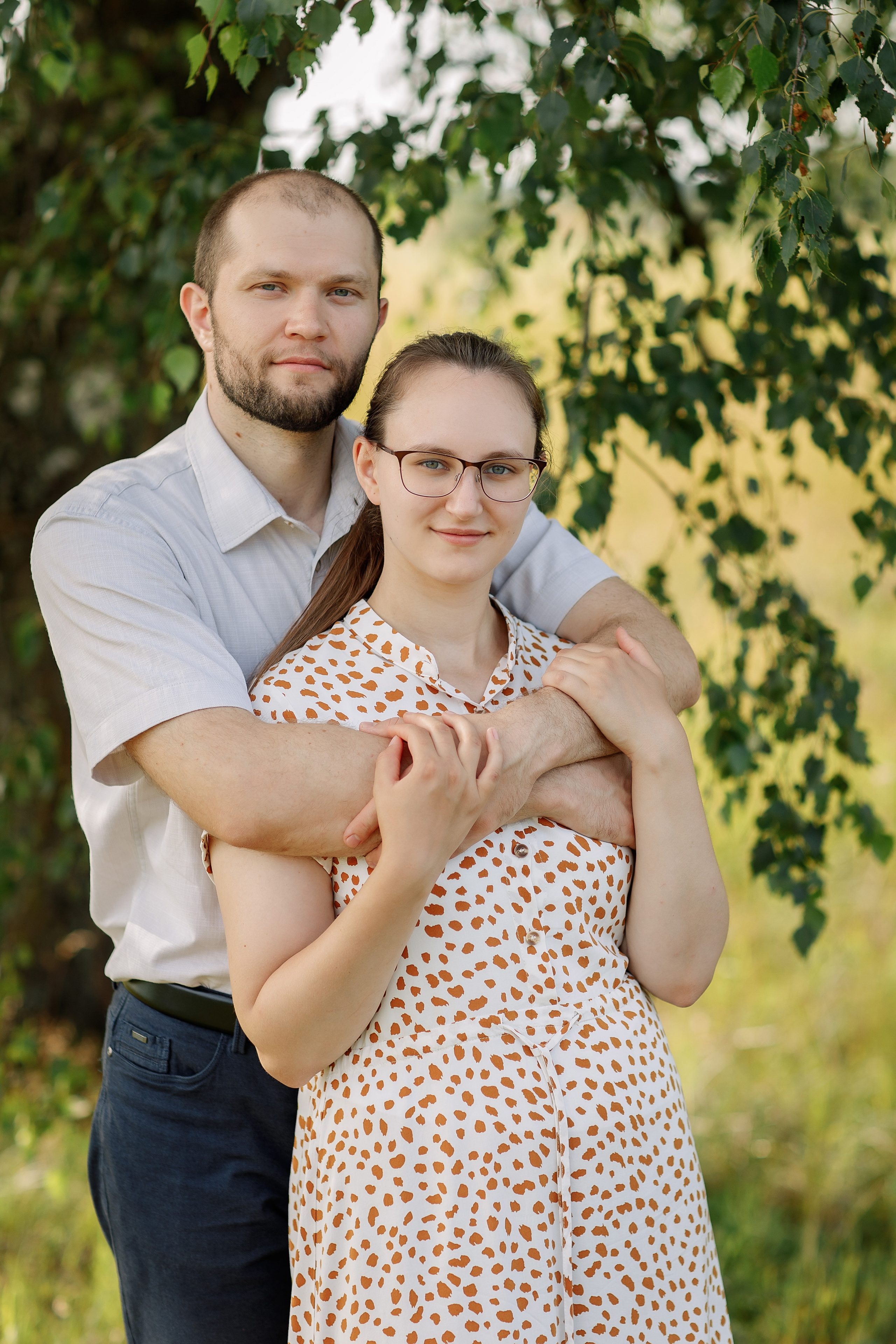 Семейная съёмка за городом. Свадебный и семейный фотограф в Калининграде Макарова Татьяна