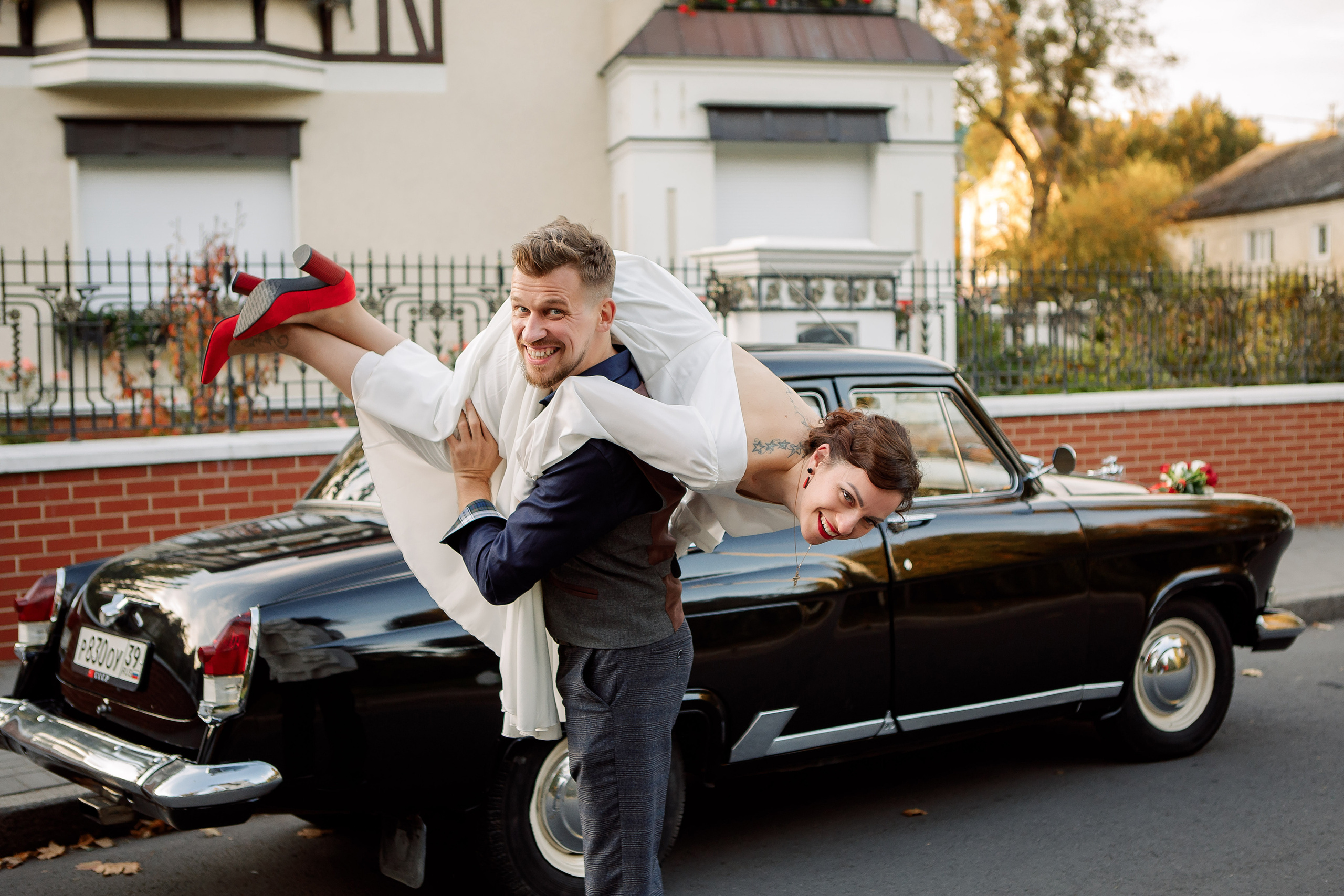 Иван и Дарья. Свадебный и семейный фотограф в Калининграде Макарова Татьяна