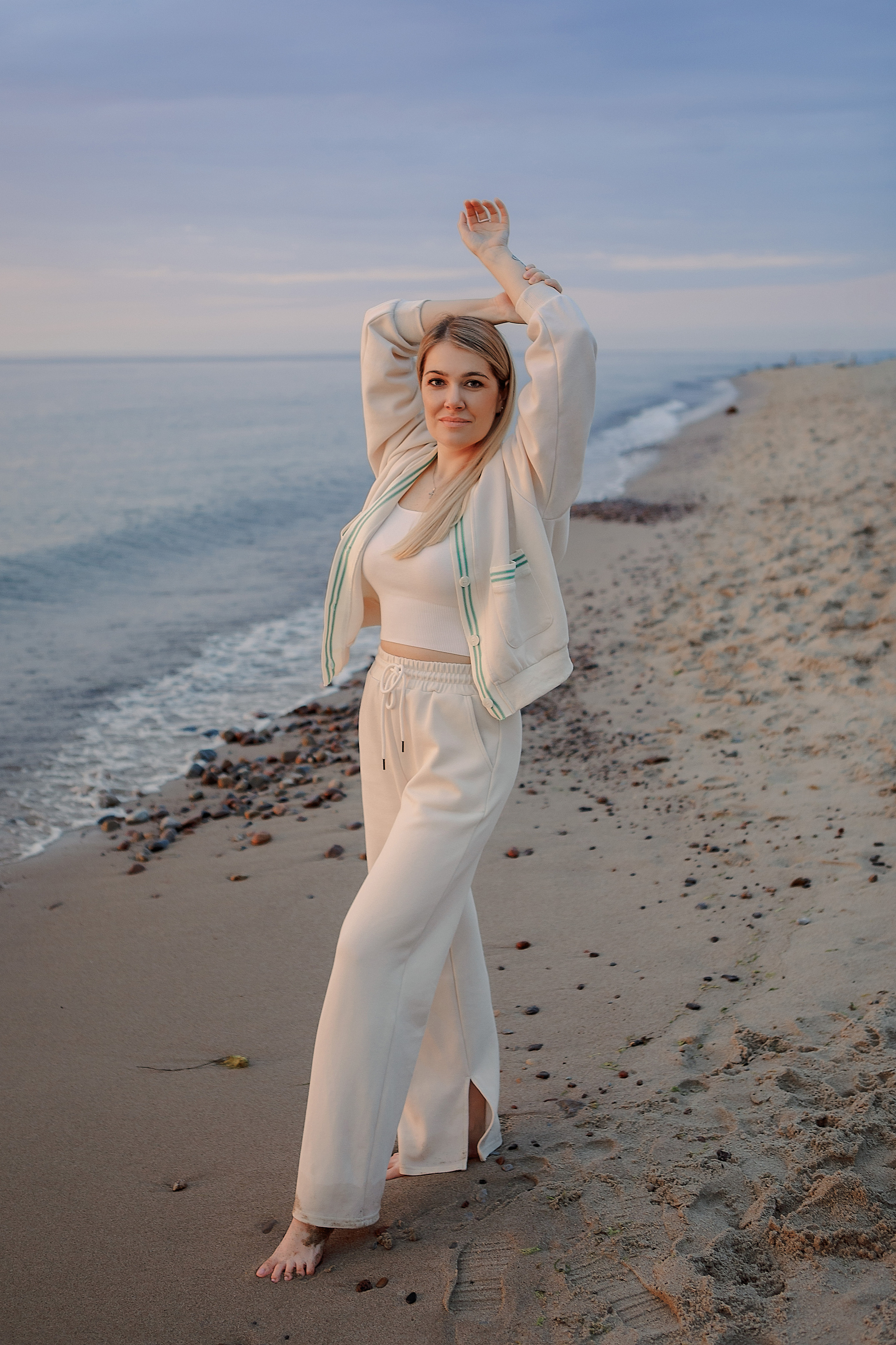 Морская семейная съёмка. Свадебный и семейный фотограф в Калининграде Макарова Татьяна