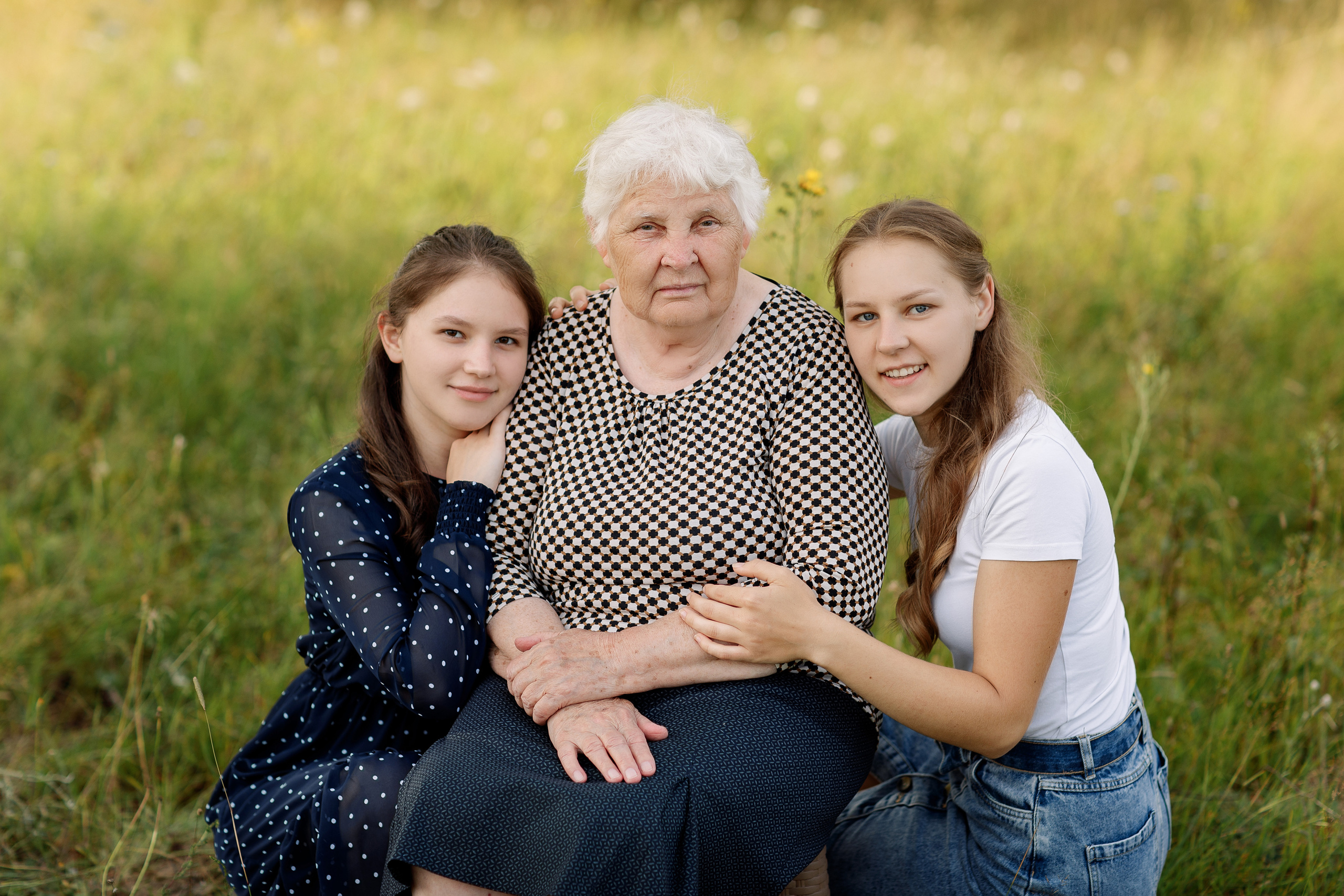 Семейная съёмка за городом. Свадебный и семейный фотограф в Калининграде Макарова Татьяна