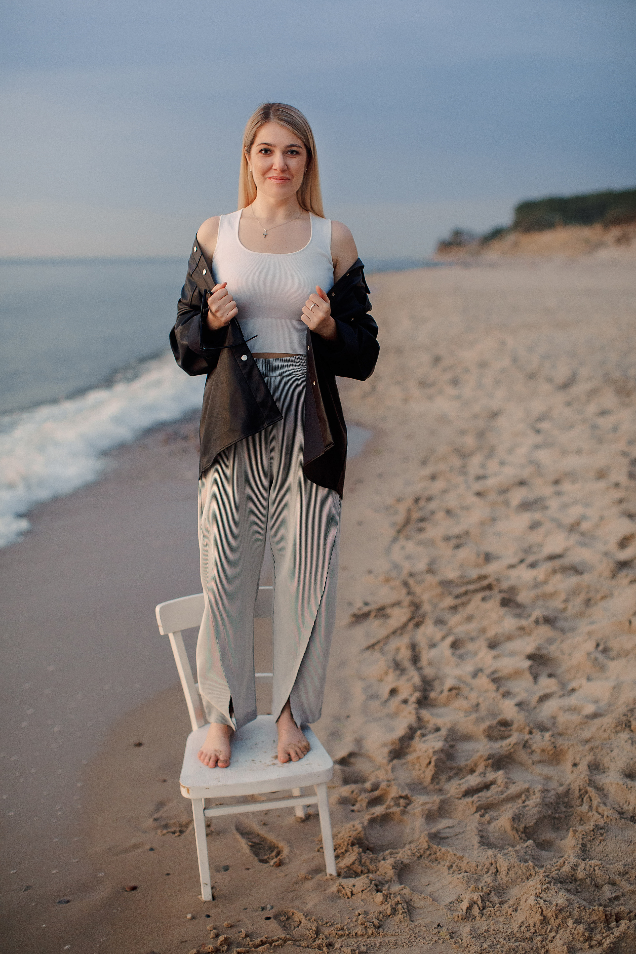 Морская семейная съёмка. Свадебный и семейный фотограф в Калининграде Макарова Татьяна