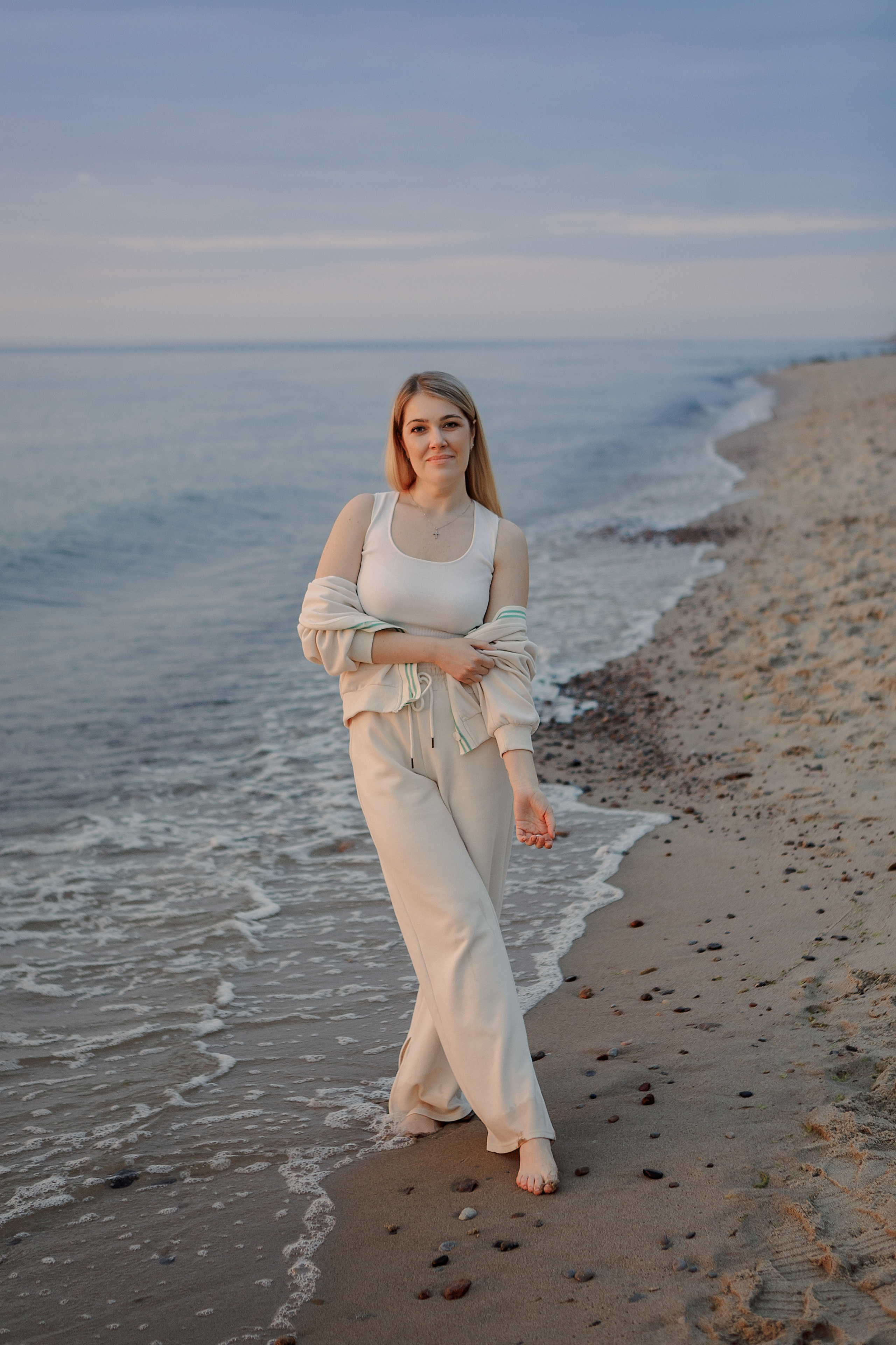 Морская семейная съёмка. Свадебный и семейный фотограф в Калининграде Макарова Татьяна