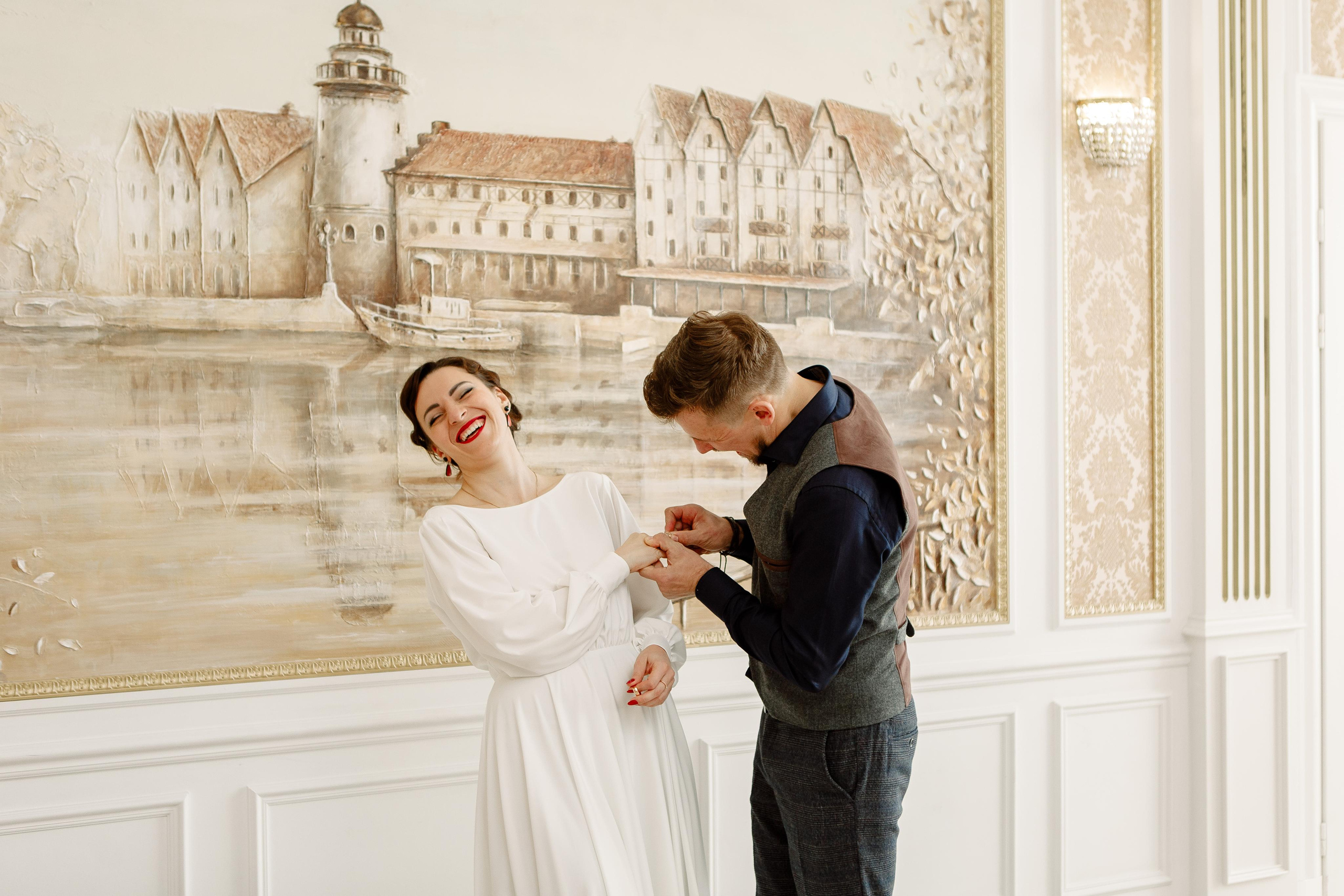 Иван и Дарья. Свадебный и семейный фотограф в Калининграде Макарова Татьяна