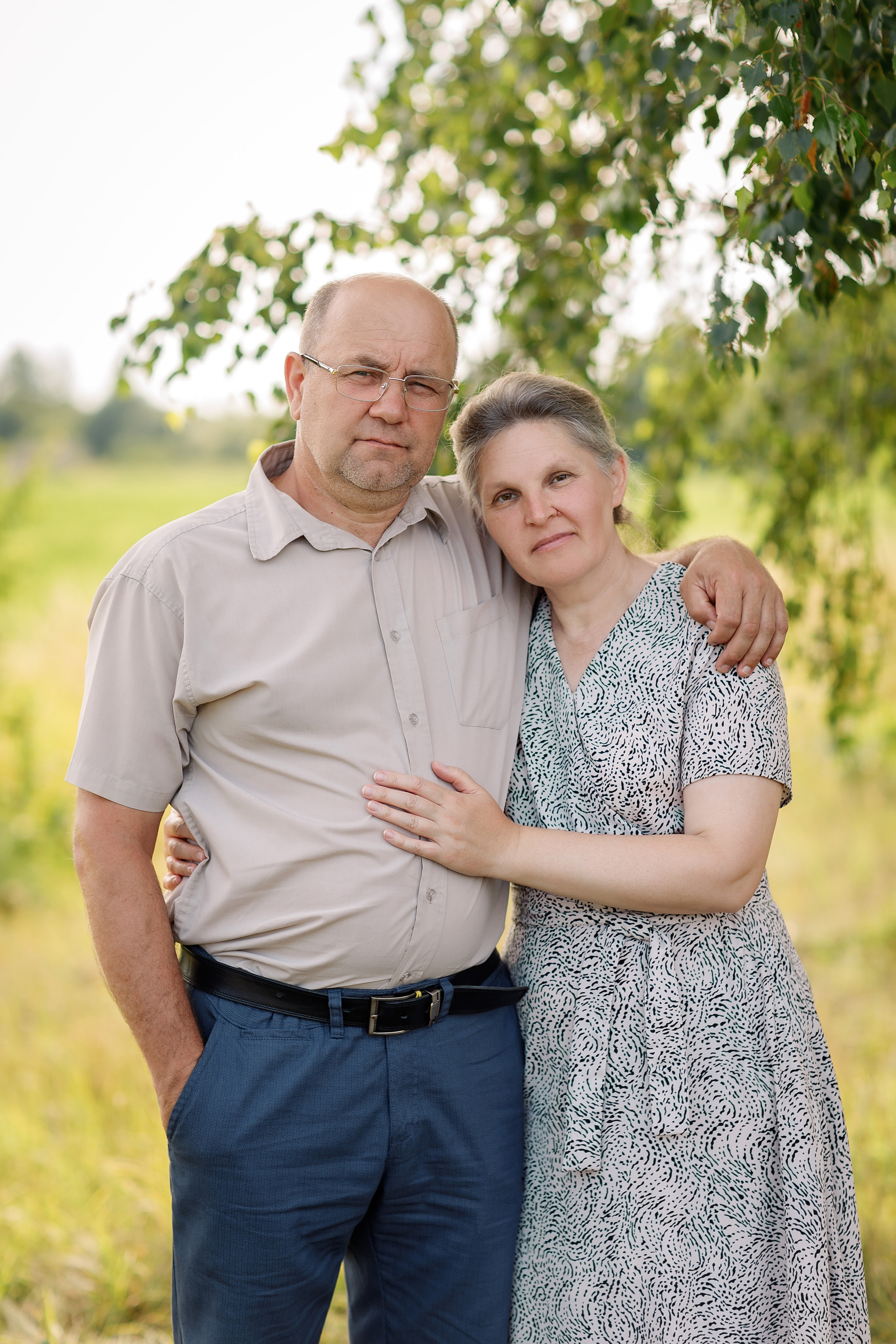 Семейная съёмка за городом. Свадебный и семейный фотограф в Калининграде Макарова Татьяна