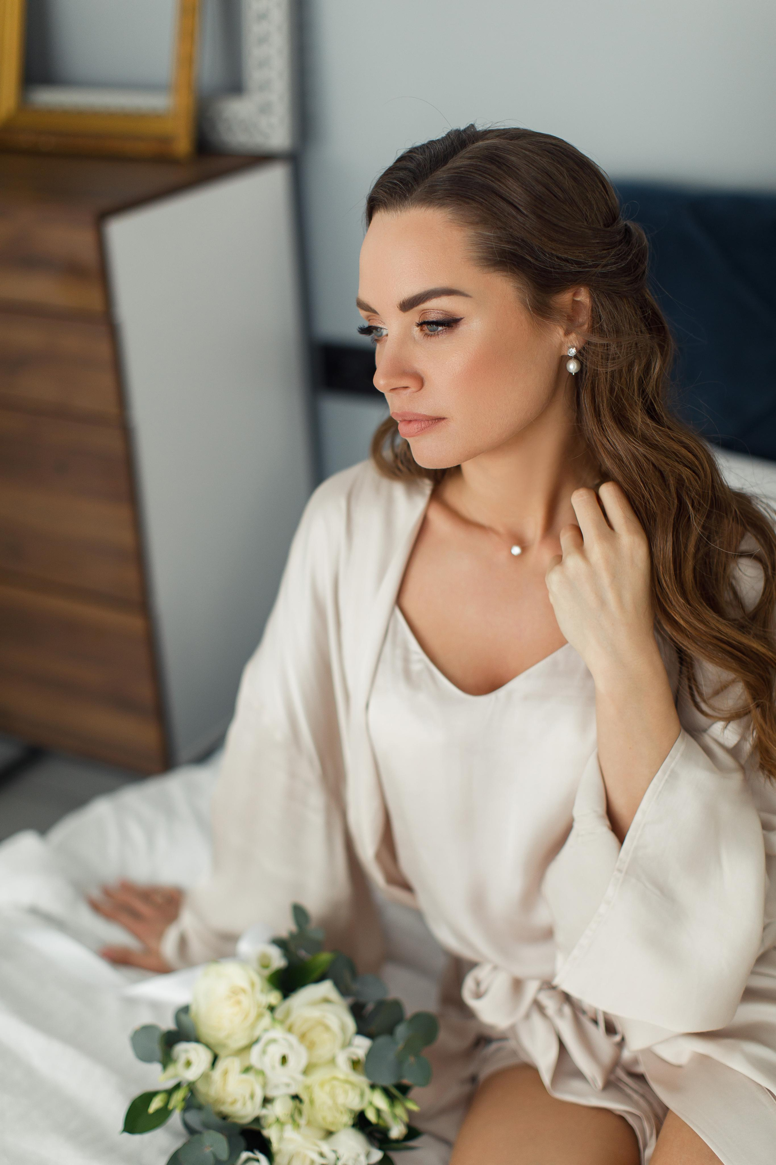 Нежное утро невесты Виолетты. Свадебный и семейный фотограф в Калининграде Макарова Татьяна