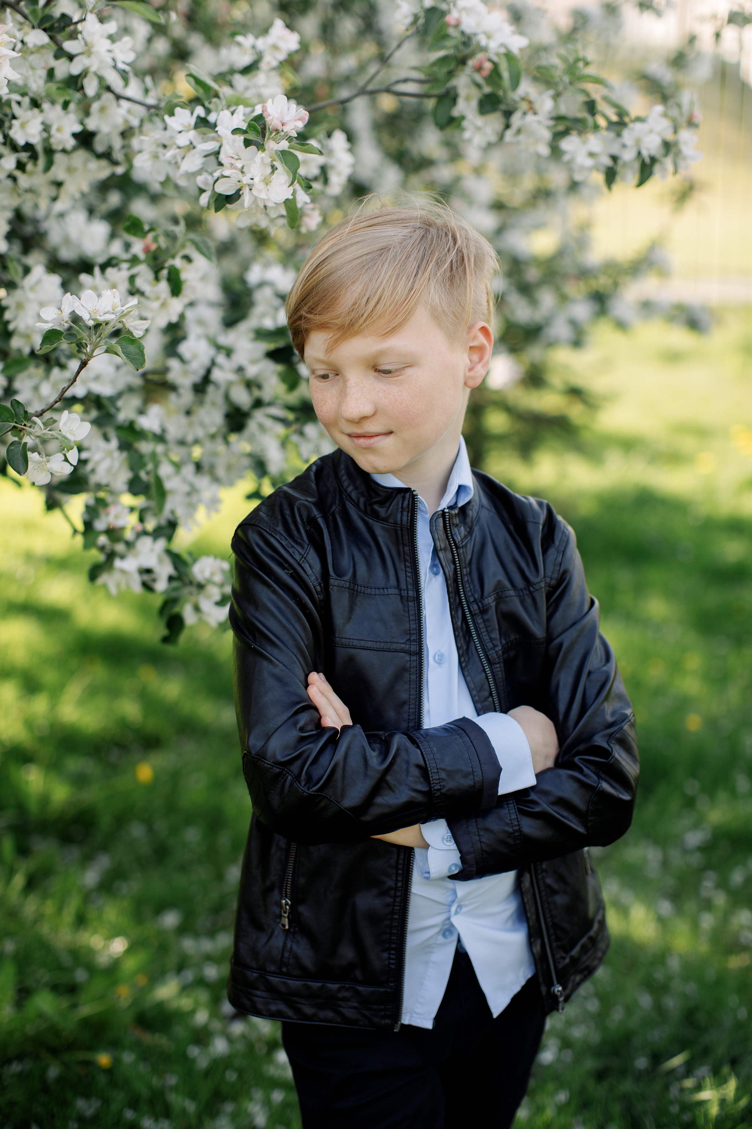 Семейная съёмка в цветении. Свадебный и семейный фотограф в Калининграде Макарова Татьяна