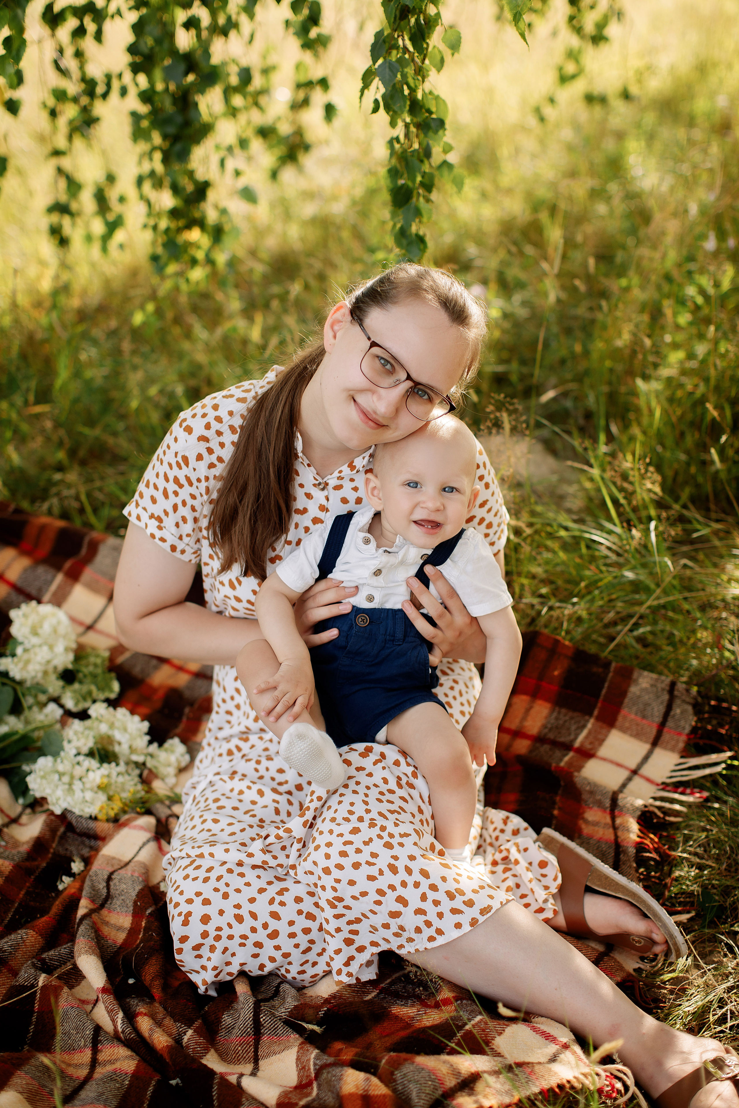 Семейная съёмка за городом. Свадебный и семейный фотограф в Калининграде Макарова Татьяна