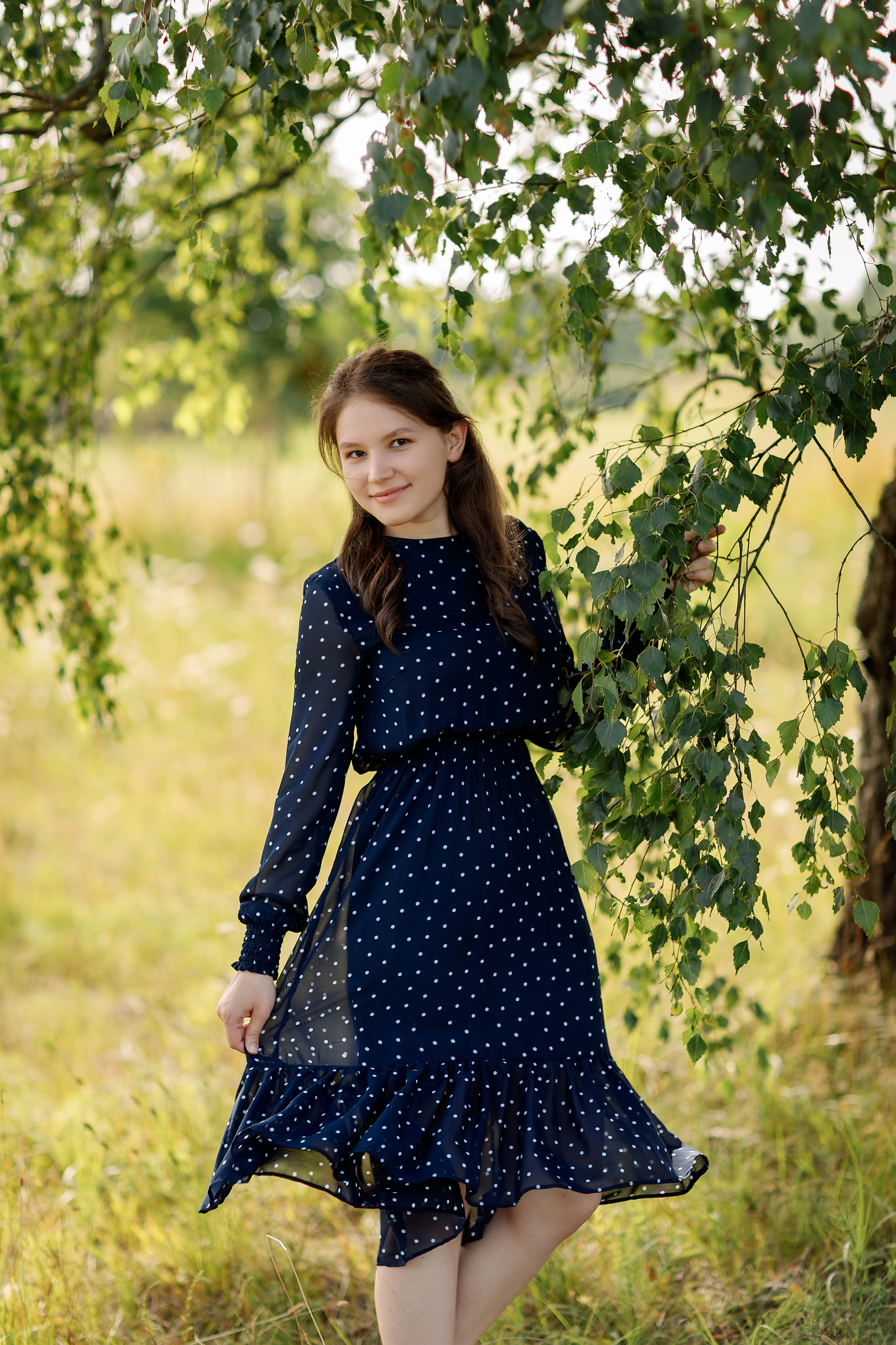 Семейная съёмка за городом. Свадебный и семейный фотограф в Калининграде Макарова Татьяна