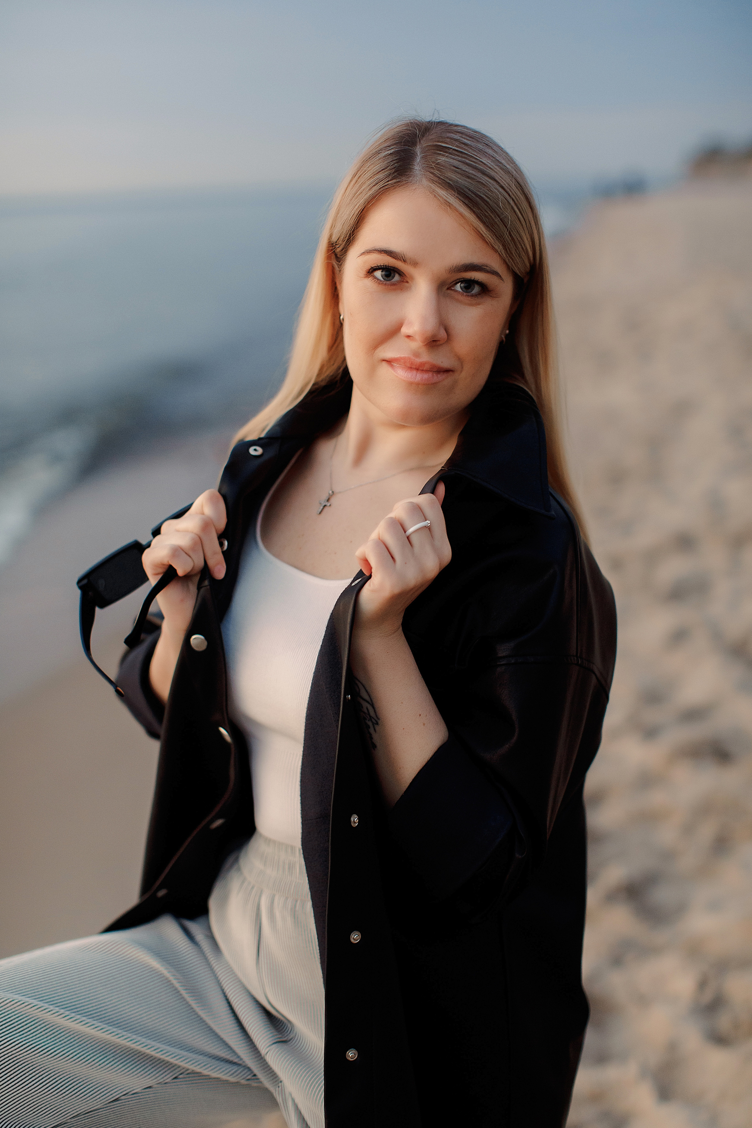 Морская семейная съёмка. Свадебный и семейный фотограф в Калининграде Макарова Татьяна