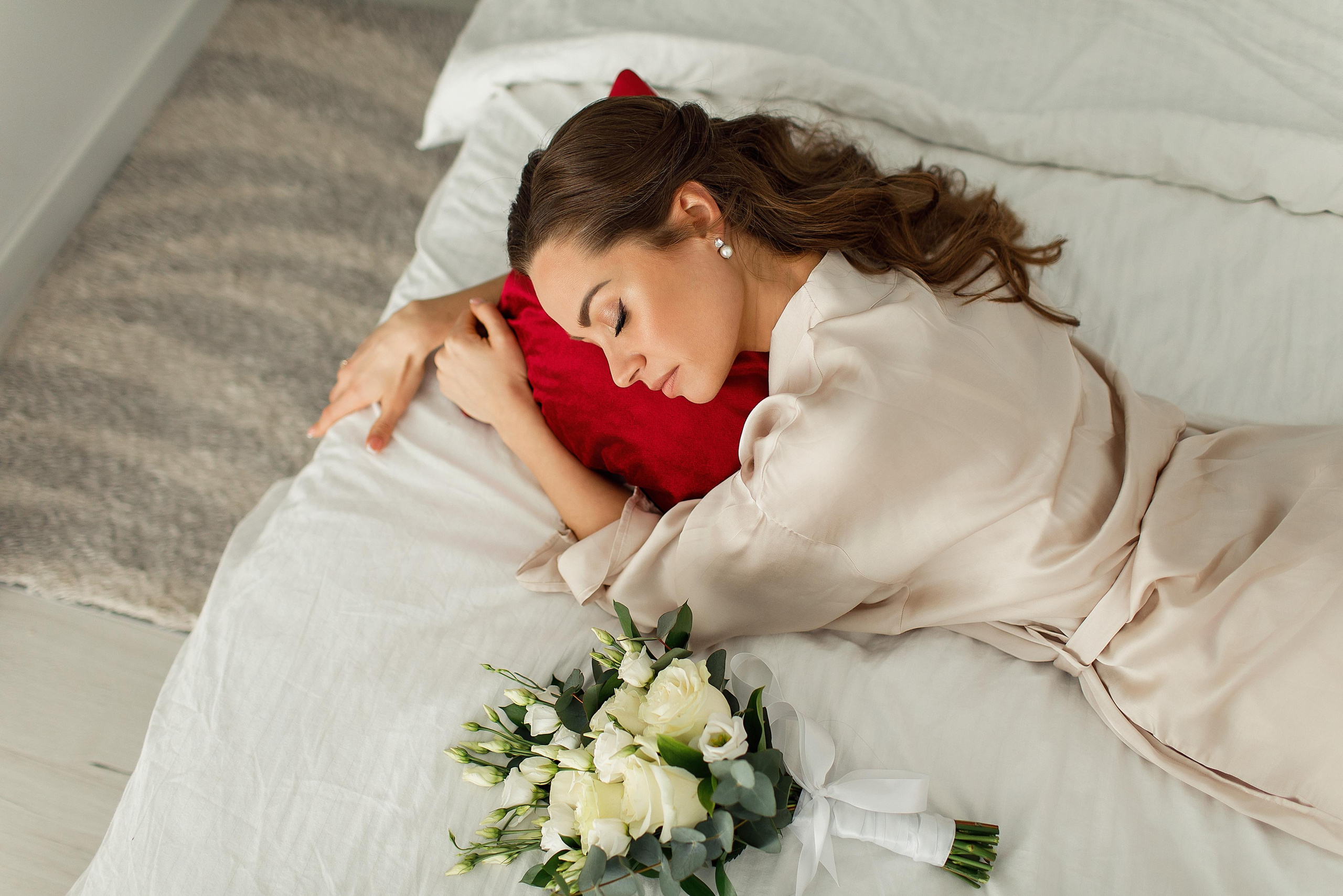 Нежное утро невесты Виолетты. Свадебный и семейный фотограф в Калининграде Макарова Татьяна