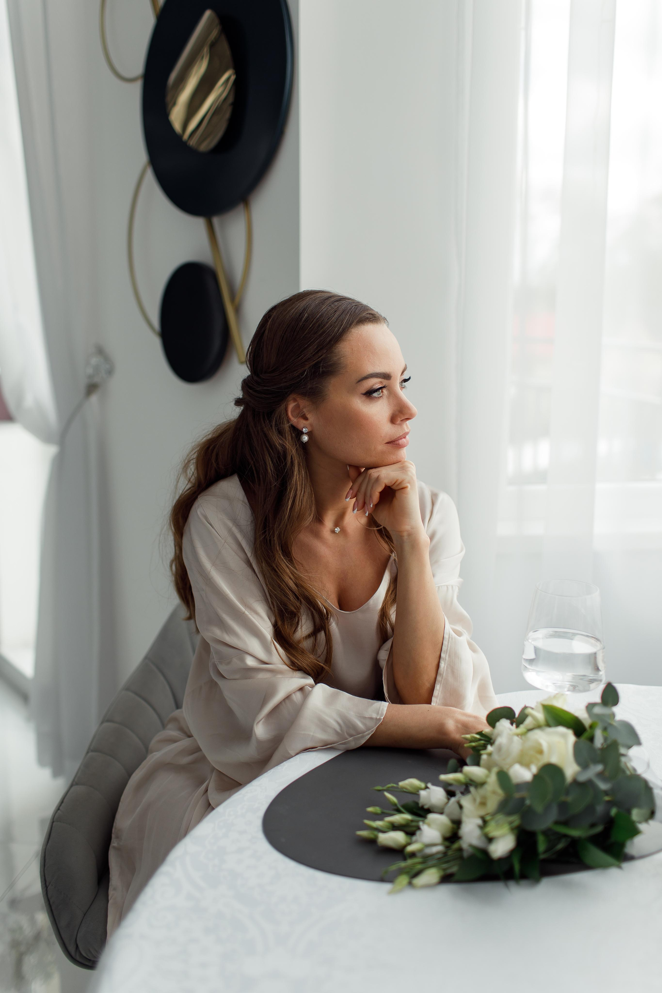 Нежное утро невесты Виолетты. Свадебный и семейный фотограф в Калининграде Макарова Татьяна