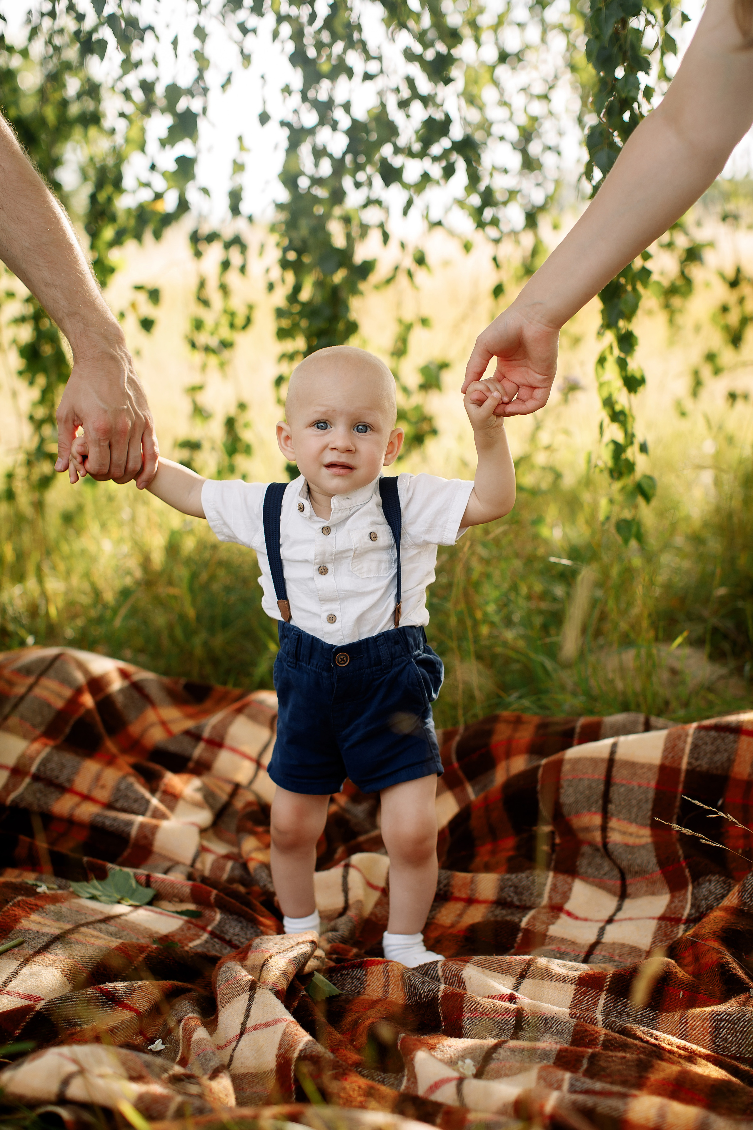 Семейная съёмка за городом. Свадебный и семейный фотограф в Калининграде Макарова Татьяна
