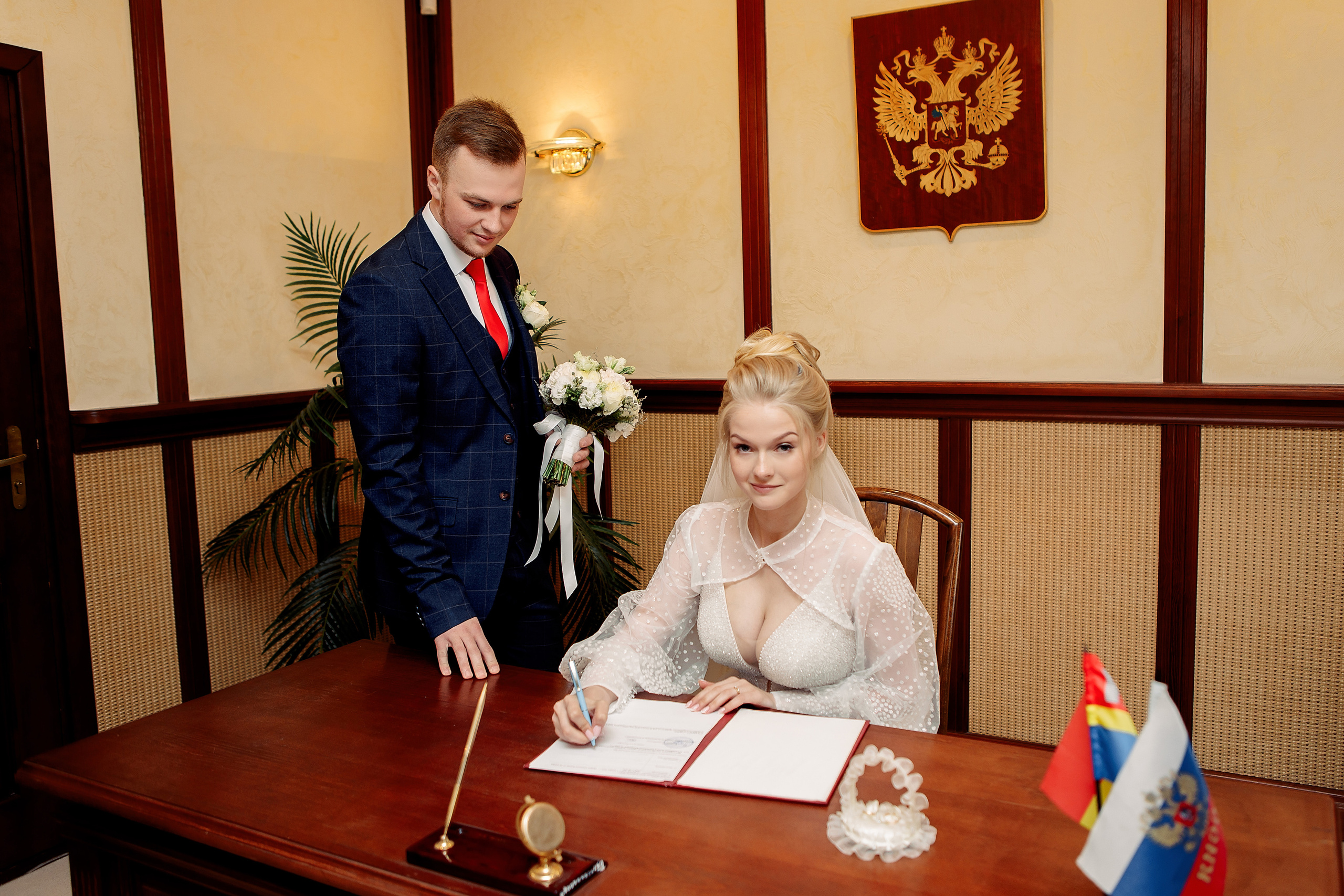 Дмитрий и Анна. Свадебный и семейный фотограф в Калининграде Макарова Татьяна