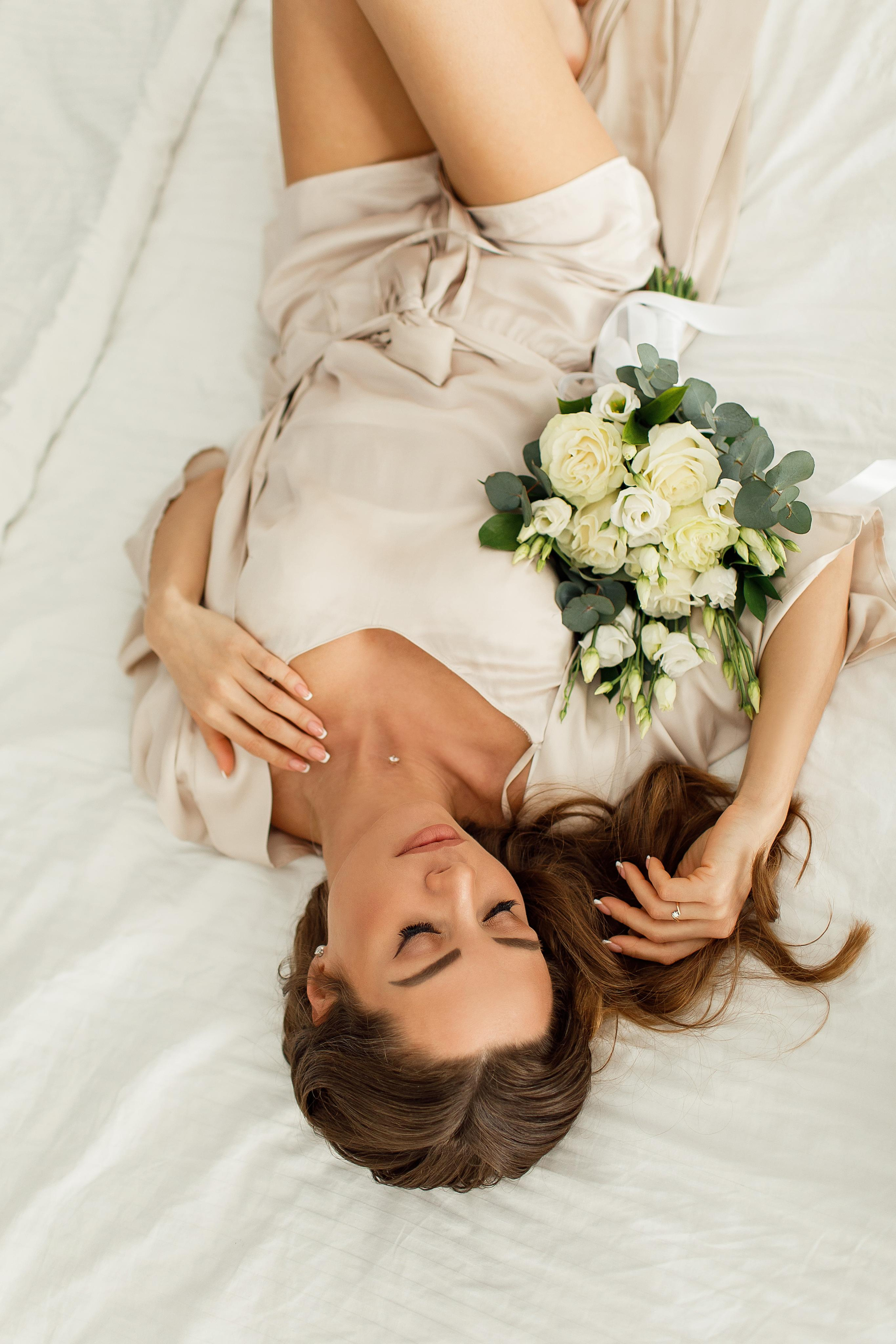 Нежное утро невесты Виолетты. Свадебный и семейный фотограф в Калининграде Макарова Татьяна