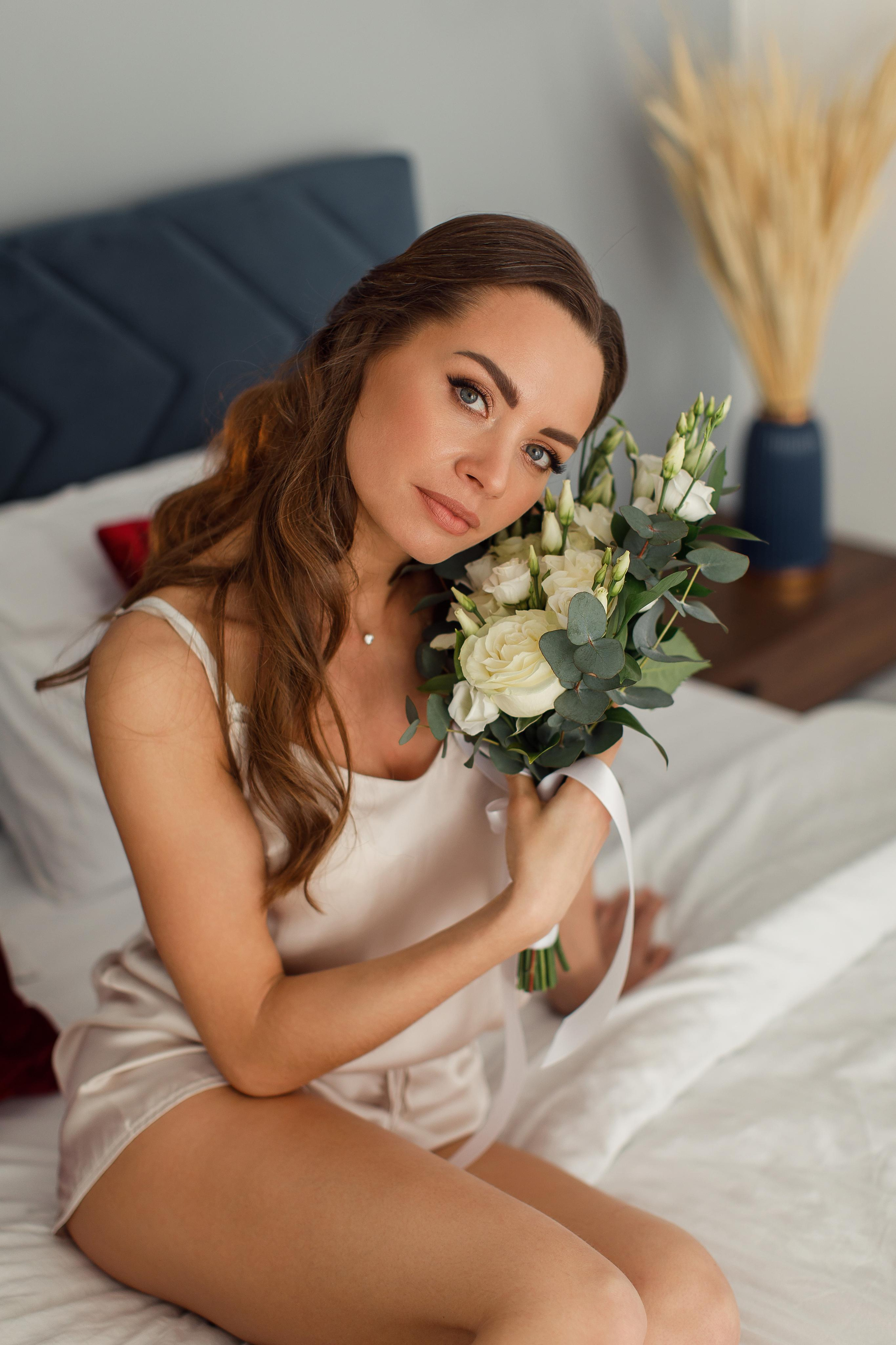 Нежное утро невесты Виолетты. Свадебный и семейный фотограф в Калининграде Макарова Татьяна