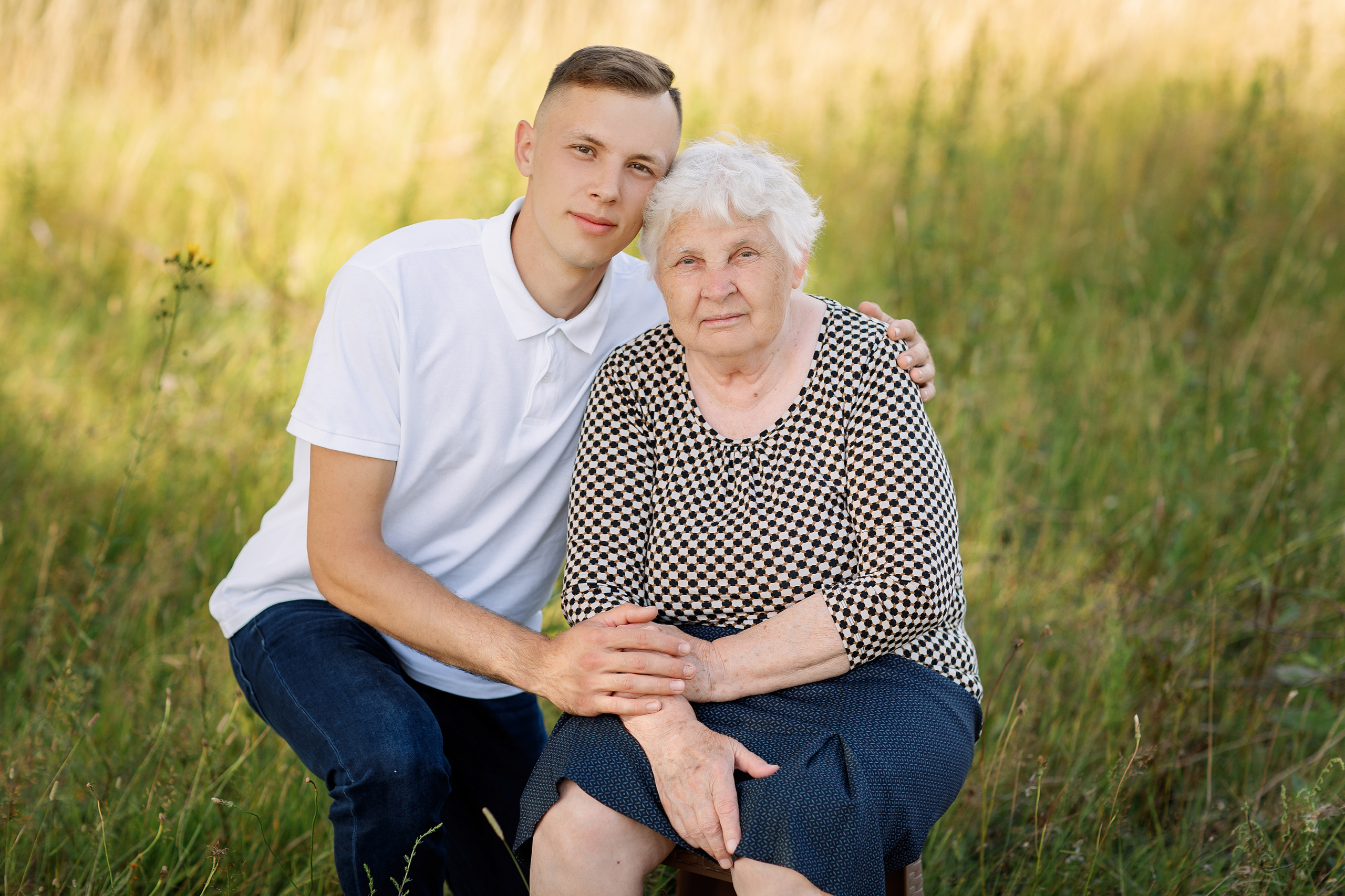 Семейная съёмка за городом. Свадебный и семейный фотограф в Калининграде Макарова Татьяна