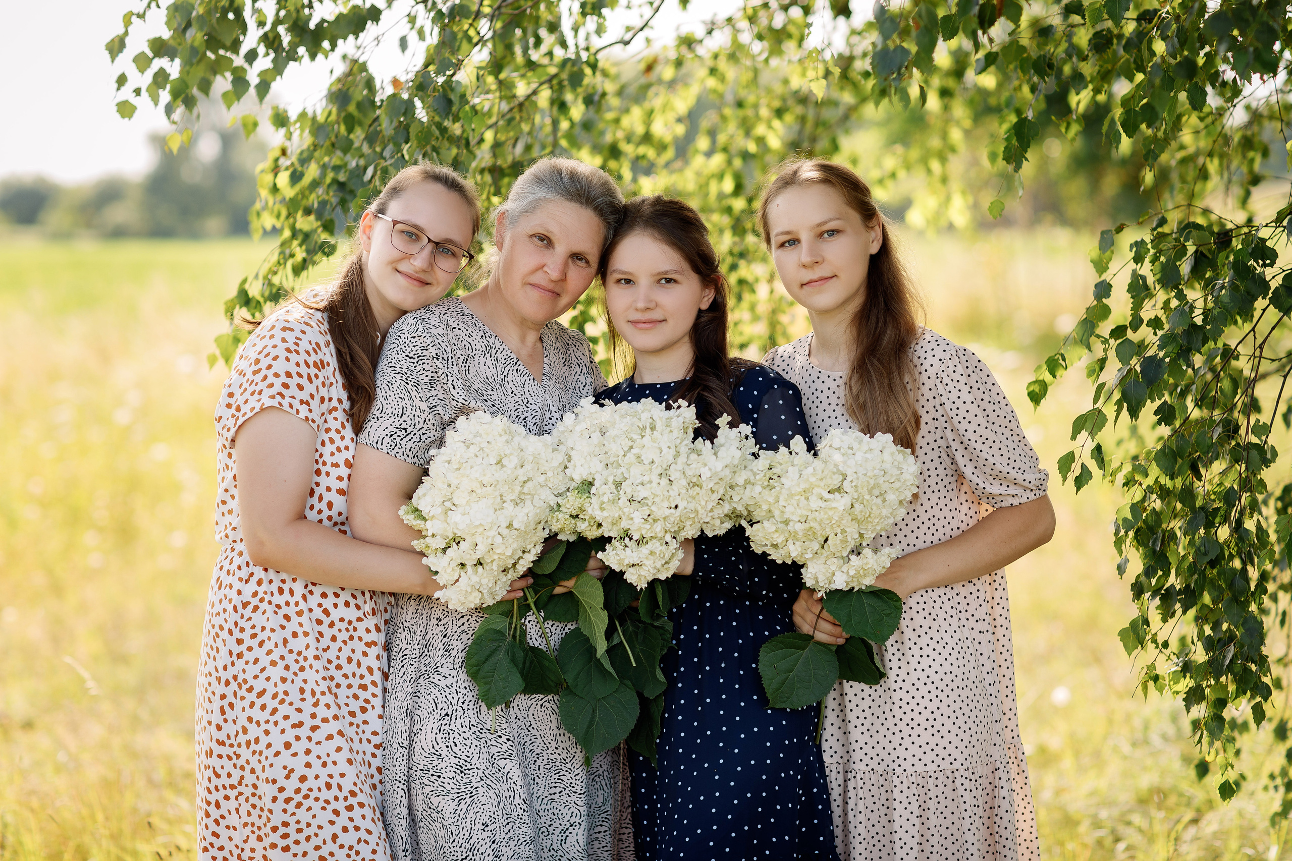 Семейная съёмка за городом. Свадебный и семейный фотограф в Калининграде Макарова Татьяна