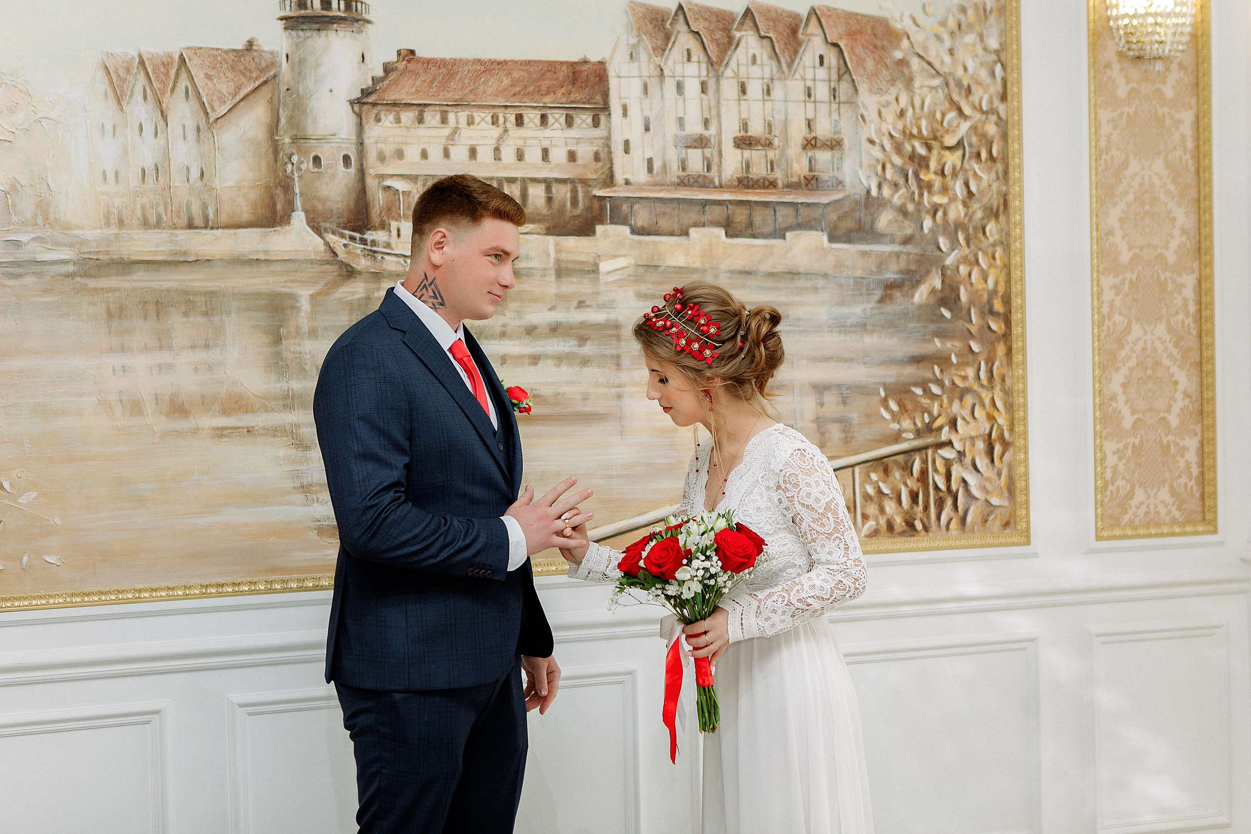 Анастасия и Константин. Свадебный и семейный фотограф в Калининграде Макарова Татьяна