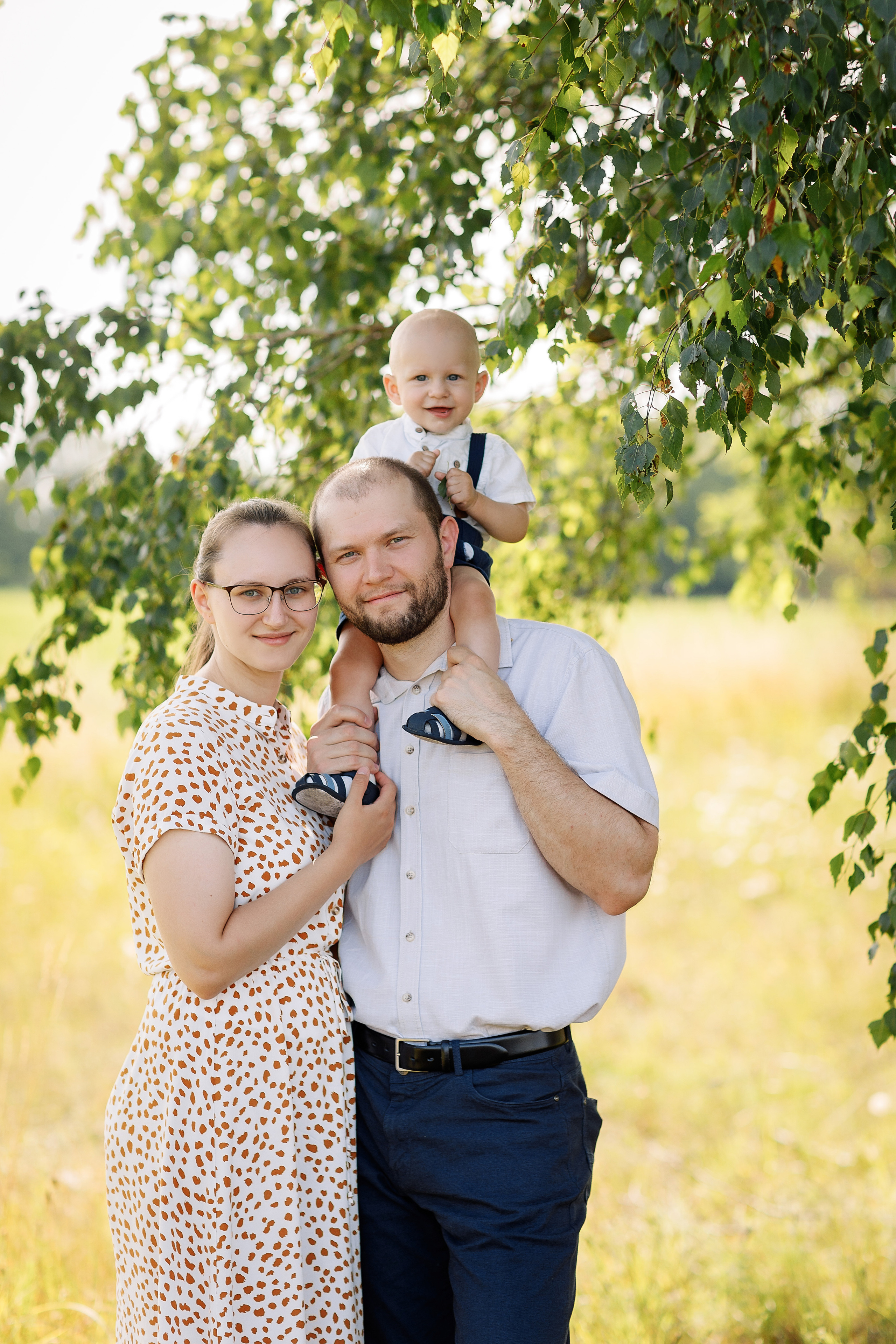 Семейная съёмка за городом. Свадебный и семейный фотограф в Калининграде Макарова Татьяна