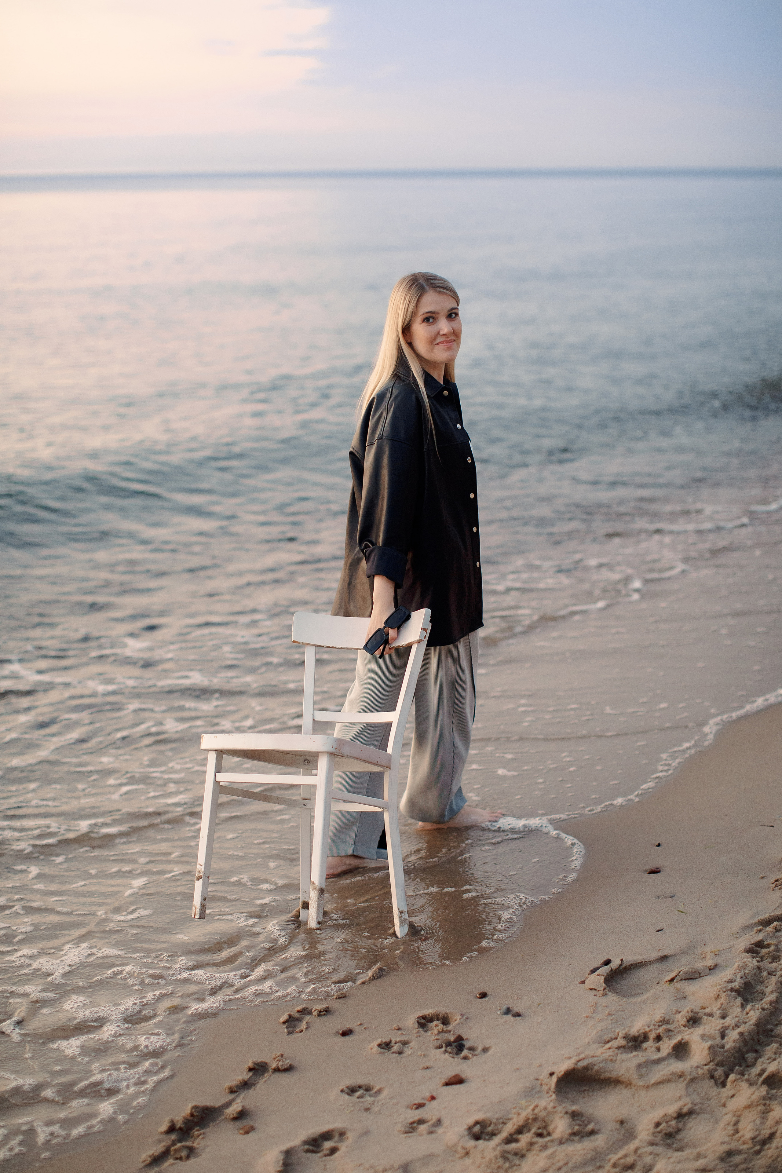 Морская семейная съёмка. Свадебный и семейный фотограф в Калининграде Макарова Татьяна