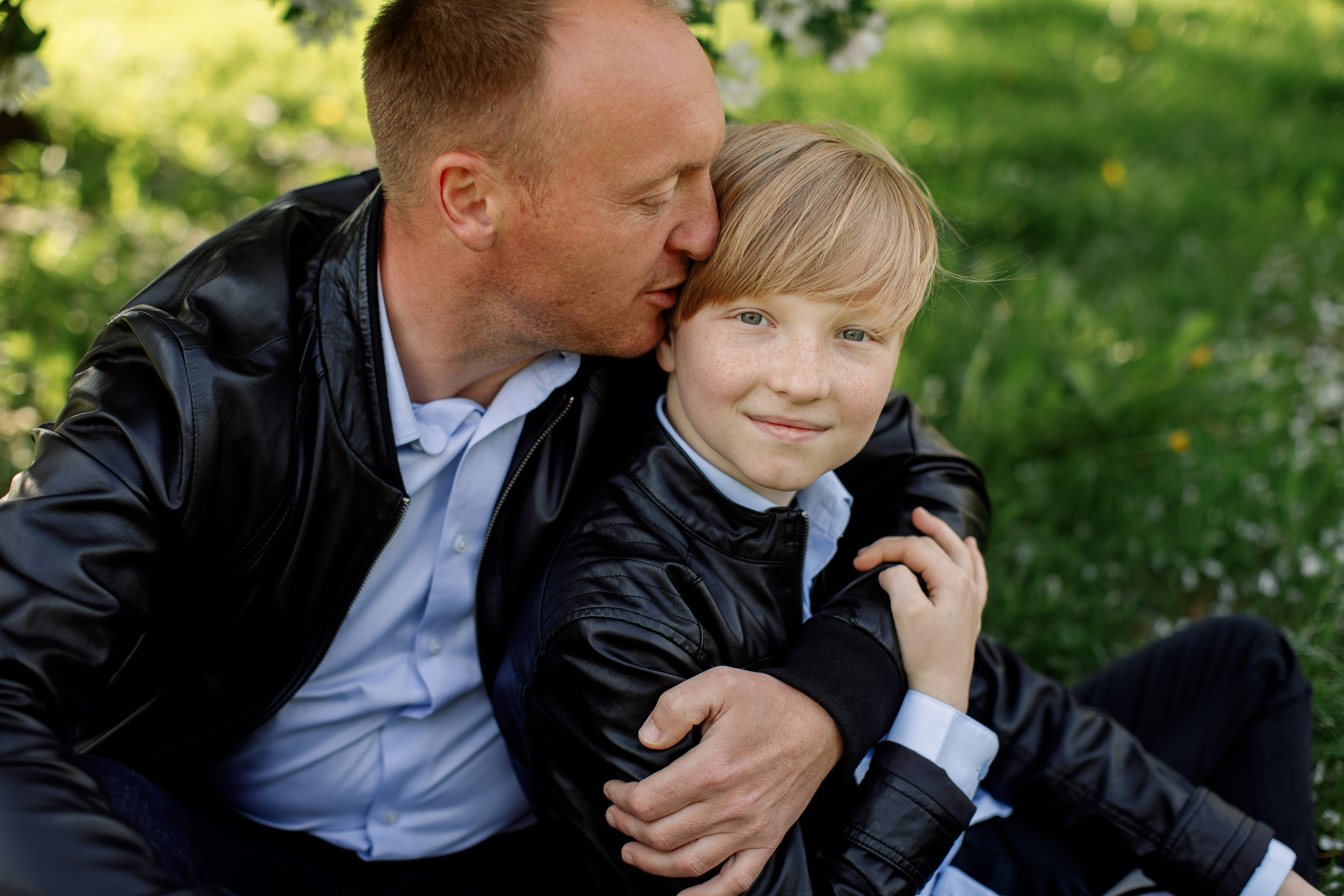 Семейная съёмка в цветении. Свадебный и семейный фотограф в Калининграде Макарова Татьяна