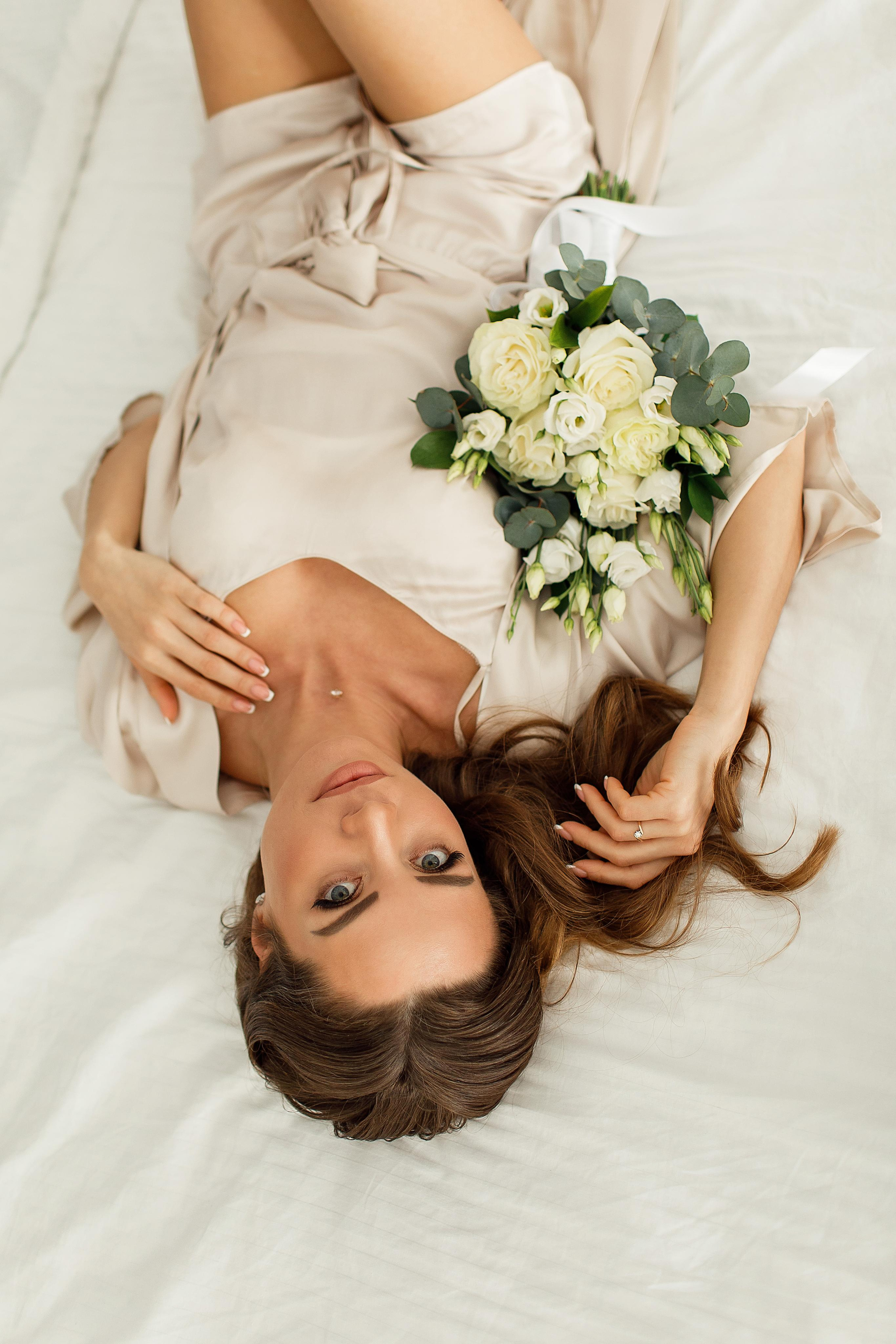 Нежное утро невесты Виолетты. Свадебный и семейный фотограф в Калининграде Макарова Татьяна