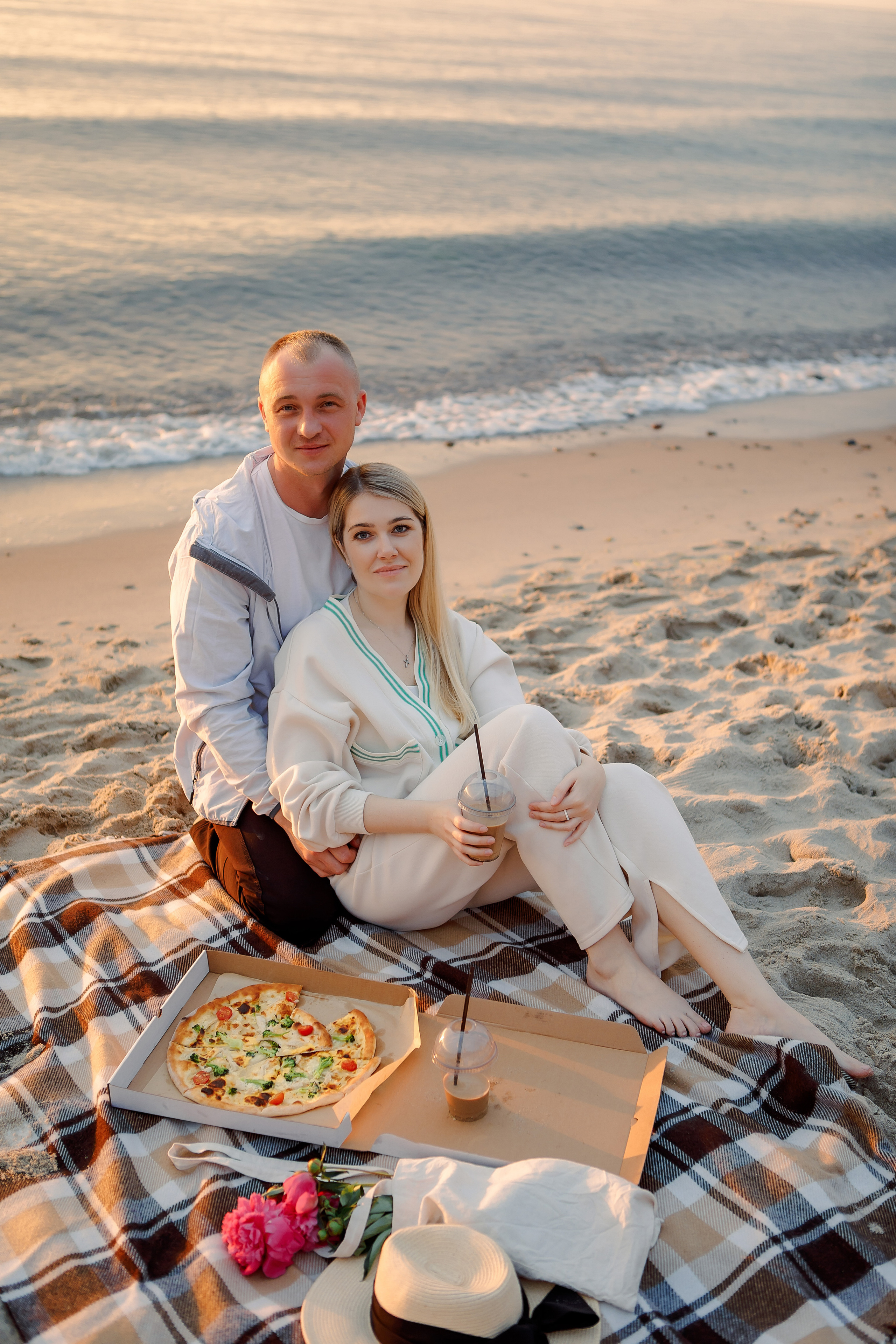 Морская семейная съёмка. Свадебный и семейный фотограф в Калининграде Макарова Татьяна