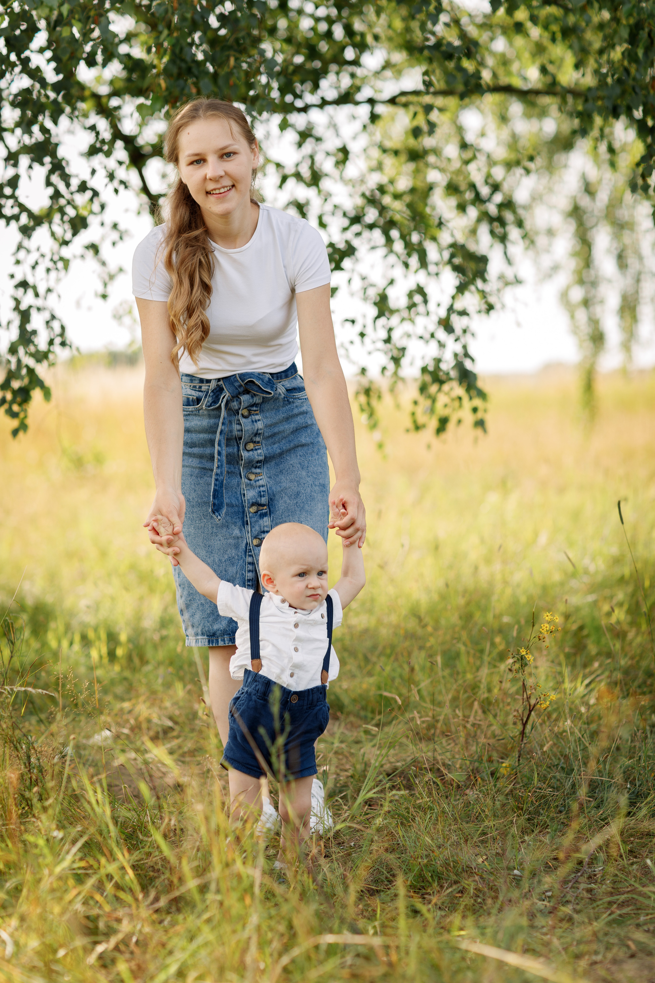 Семейная съёмка за городом. Свадебный и семейный фотограф в Калининграде Макарова Татьяна