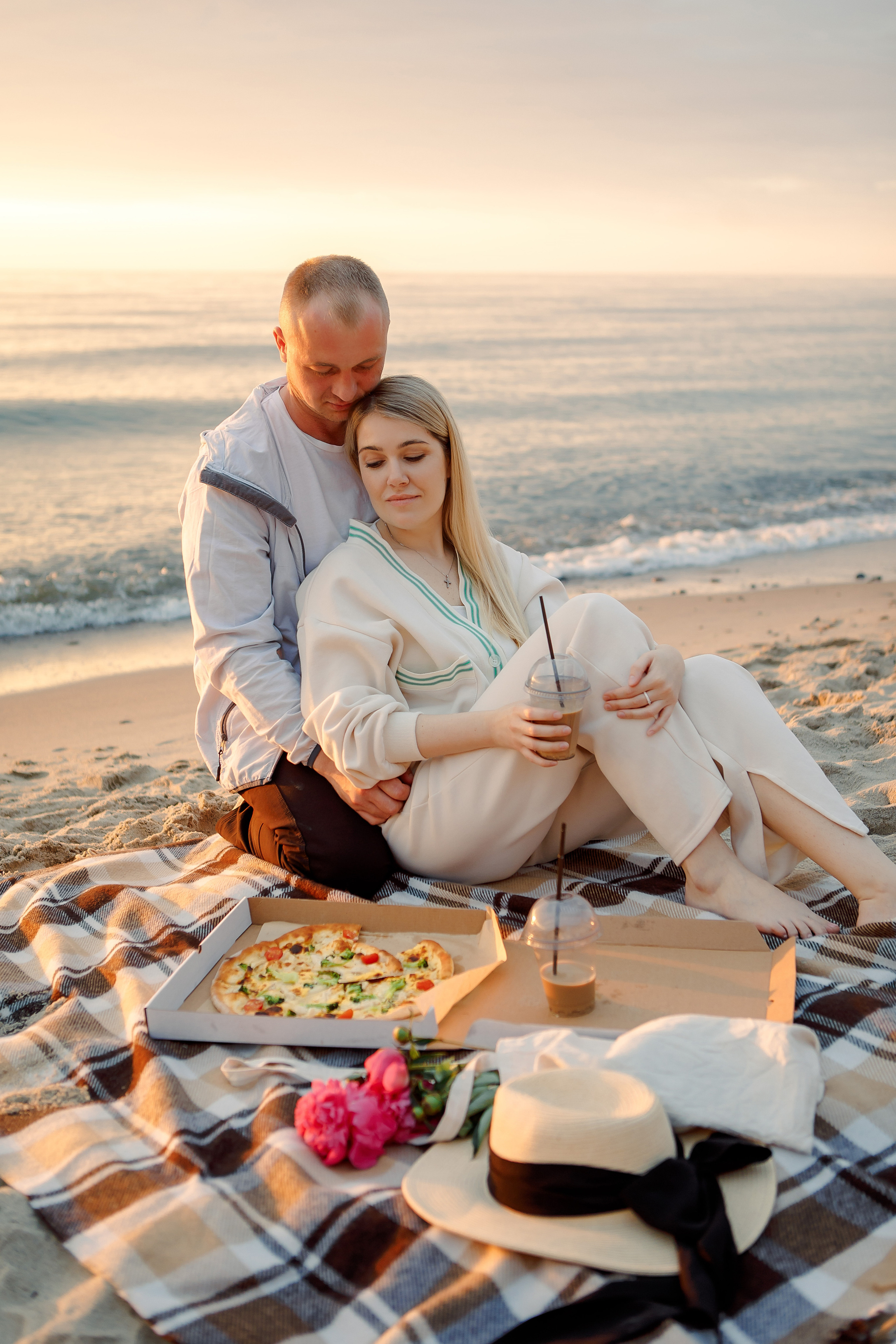 Морская семейная съёмка. Свадебный и семейный фотограф в Калининграде Макарова Татьяна