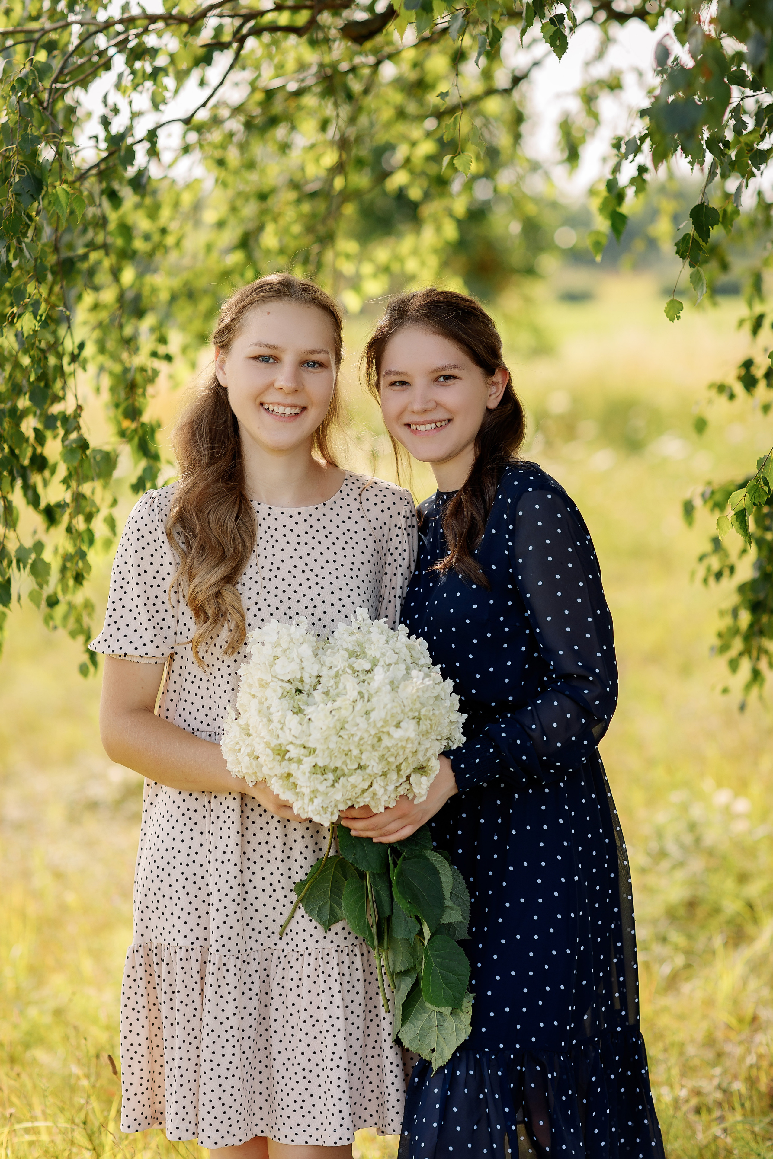 Семейная съёмка за городом. Свадебный и семейный фотограф в Калининграде Макарова Татьяна