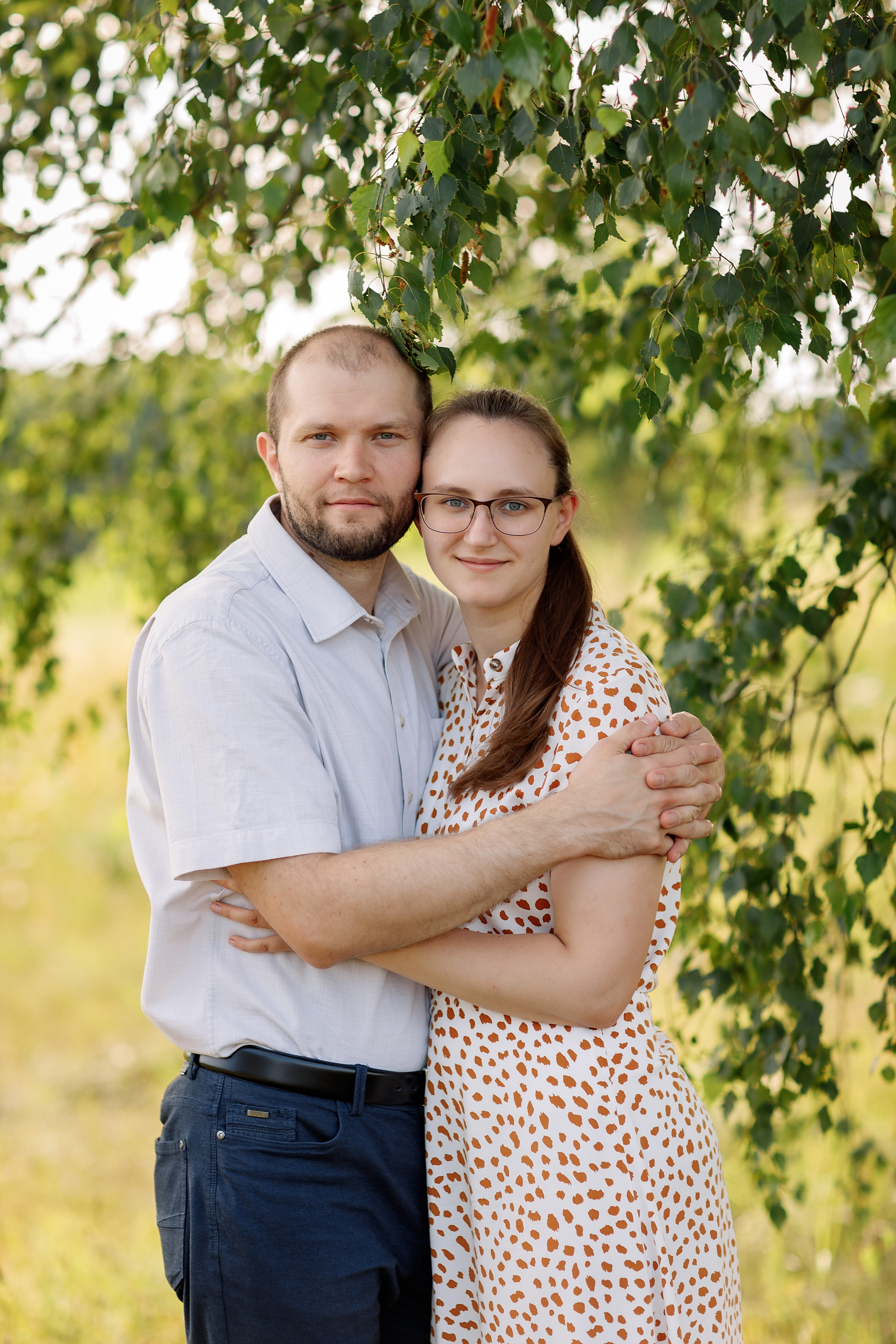 Семейная съёмка за городом. Свадебный и семейный фотограф в Калининграде Макарова Татьяна