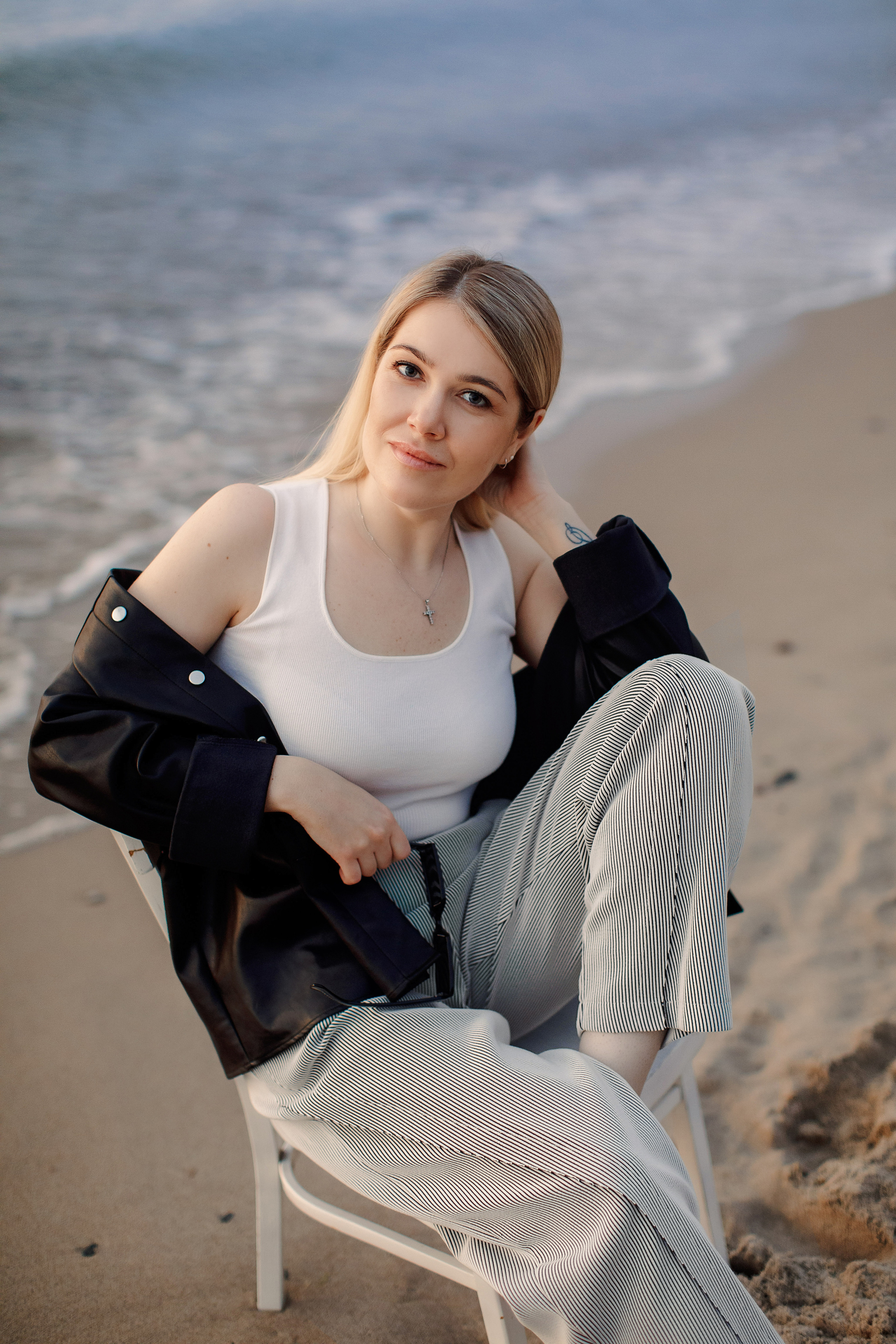 Морская семейная съёмка. Свадебный и семейный фотограф в Калининграде Макарова Татьяна