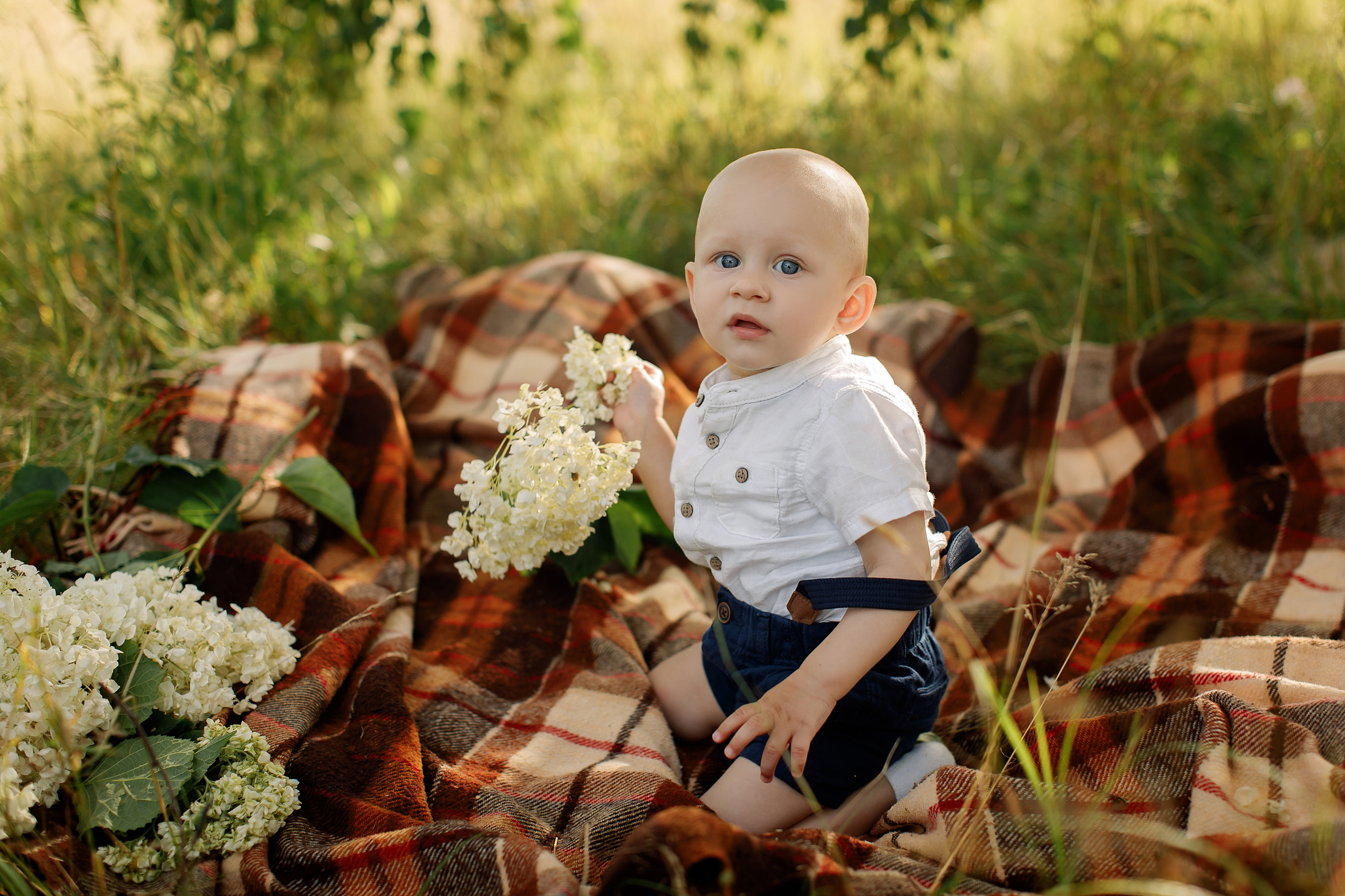 Семейная съёмка за городом. Свадебный и семейный фотограф в Калининграде Макарова Татьяна