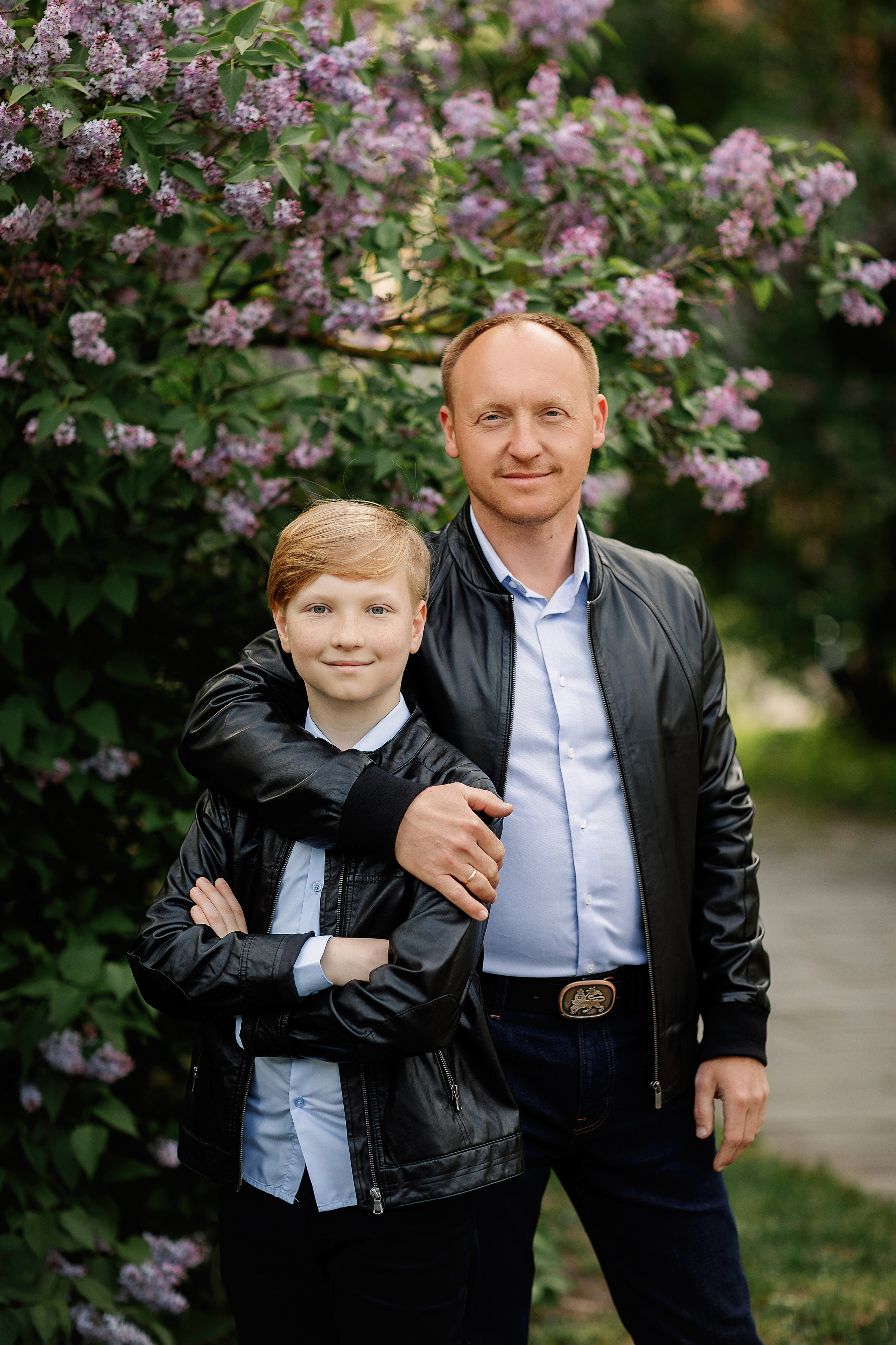 Семейная съёмка в цветении. Свадебный и семейный фотограф в Калининграде Макарова Татьяна