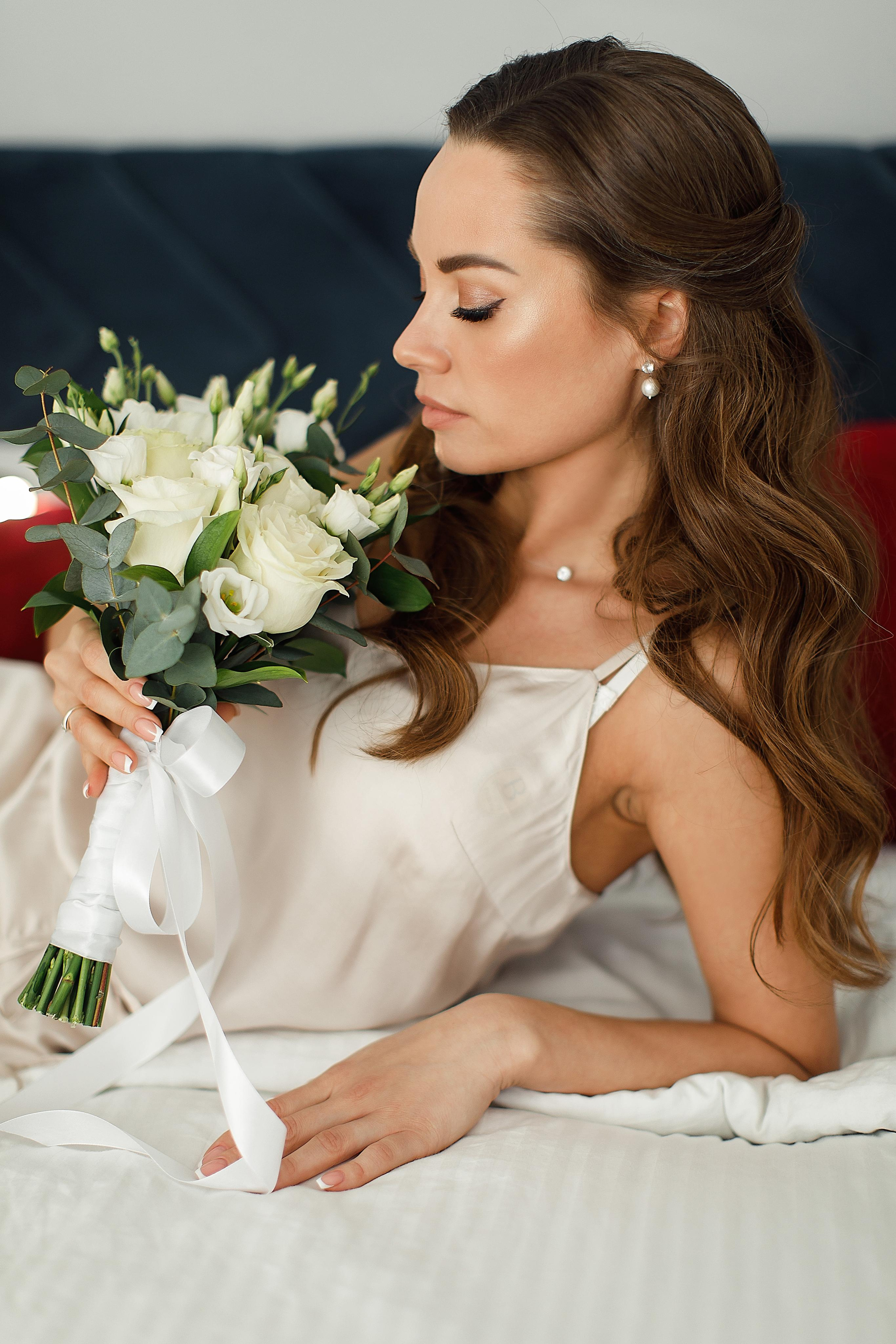 Нежное утро невесты Виолетты. Свадебный и семейный фотограф в Калининграде Макарова Татьяна