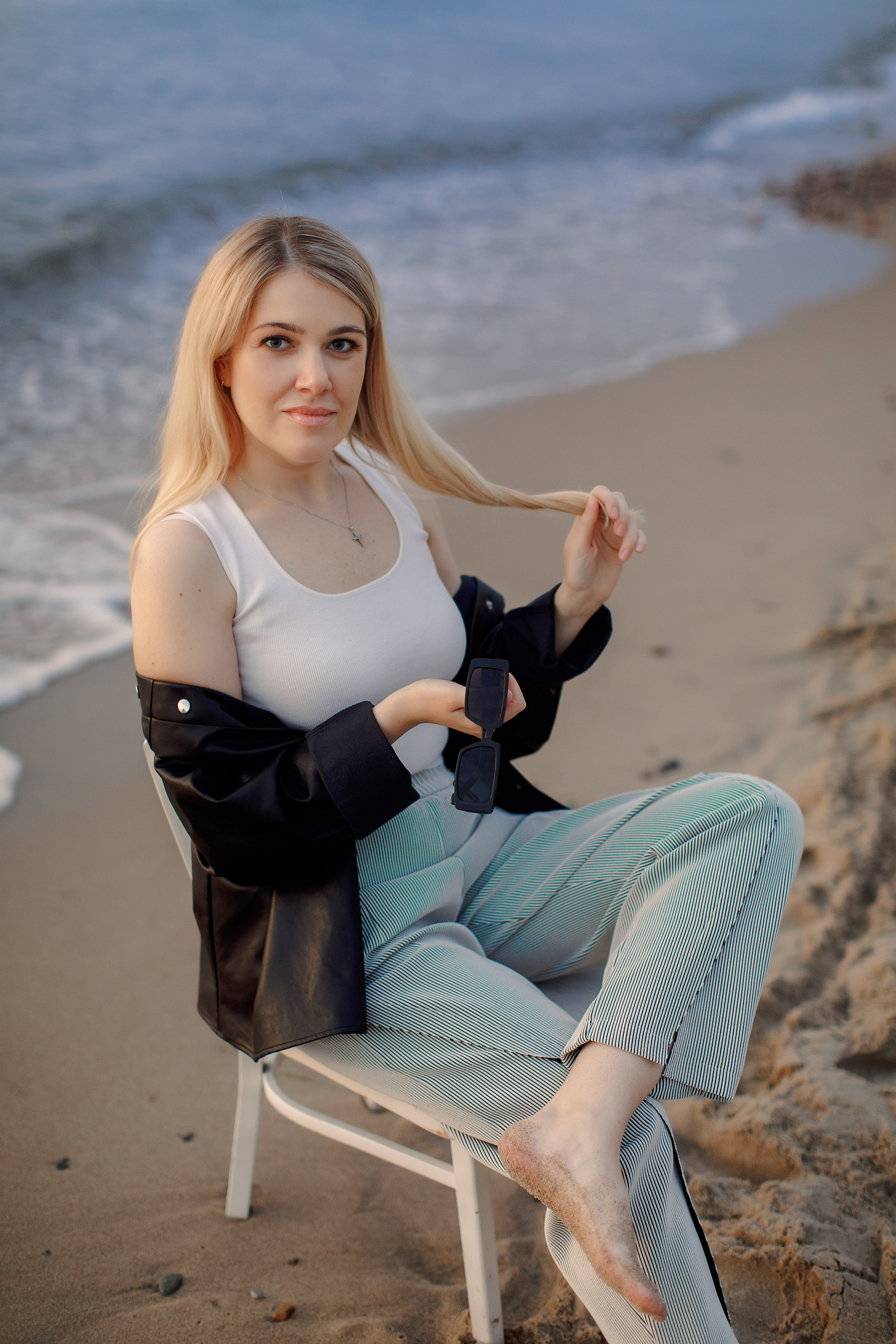 Морская семейная съёмка. Свадебный и семейный фотограф в Калининграде Макарова Татьяна