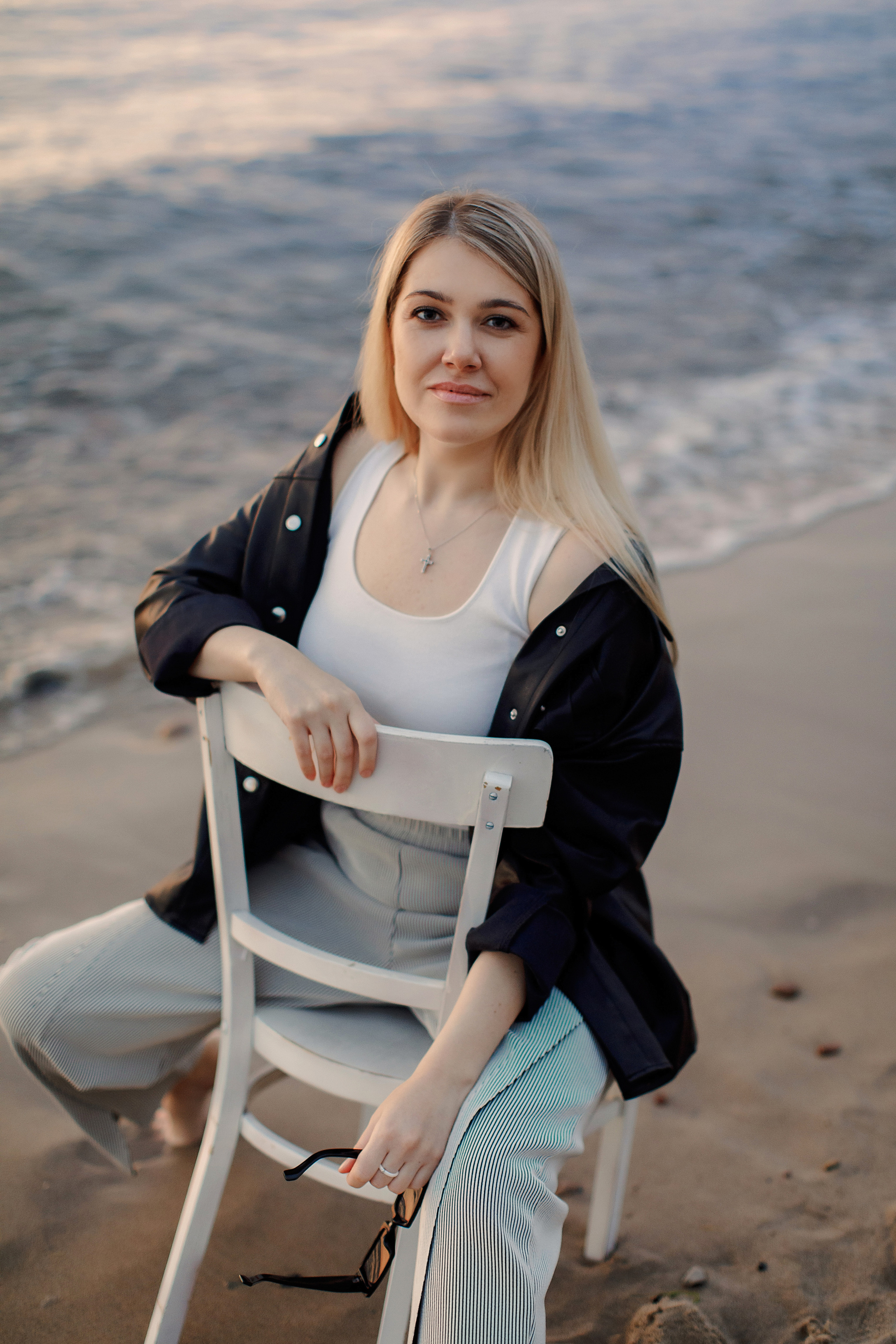 Морская семейная съёмка. Свадебный и семейный фотограф в Калининграде Макарова Татьяна